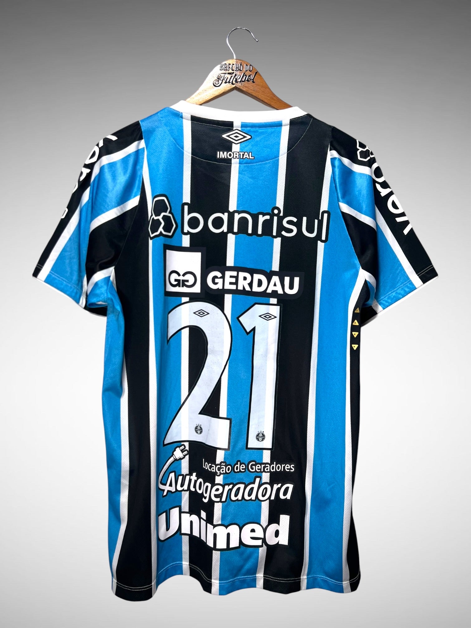 Grêmio 2024 Primeira Camisa Tam G N 21.
