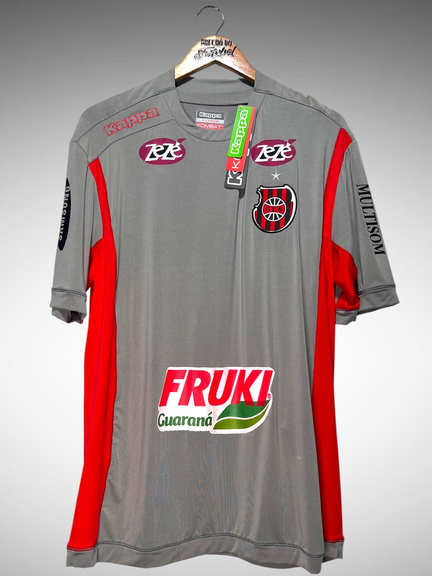 Brasil de Pelotas 2015 Camisa de Goleiro Tam GG N 1.