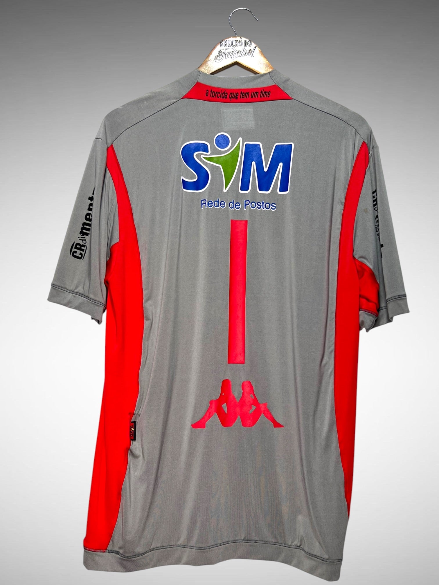 Brasil de Pelotas 2015 Camisa de Goleiro Tam GG N 1.