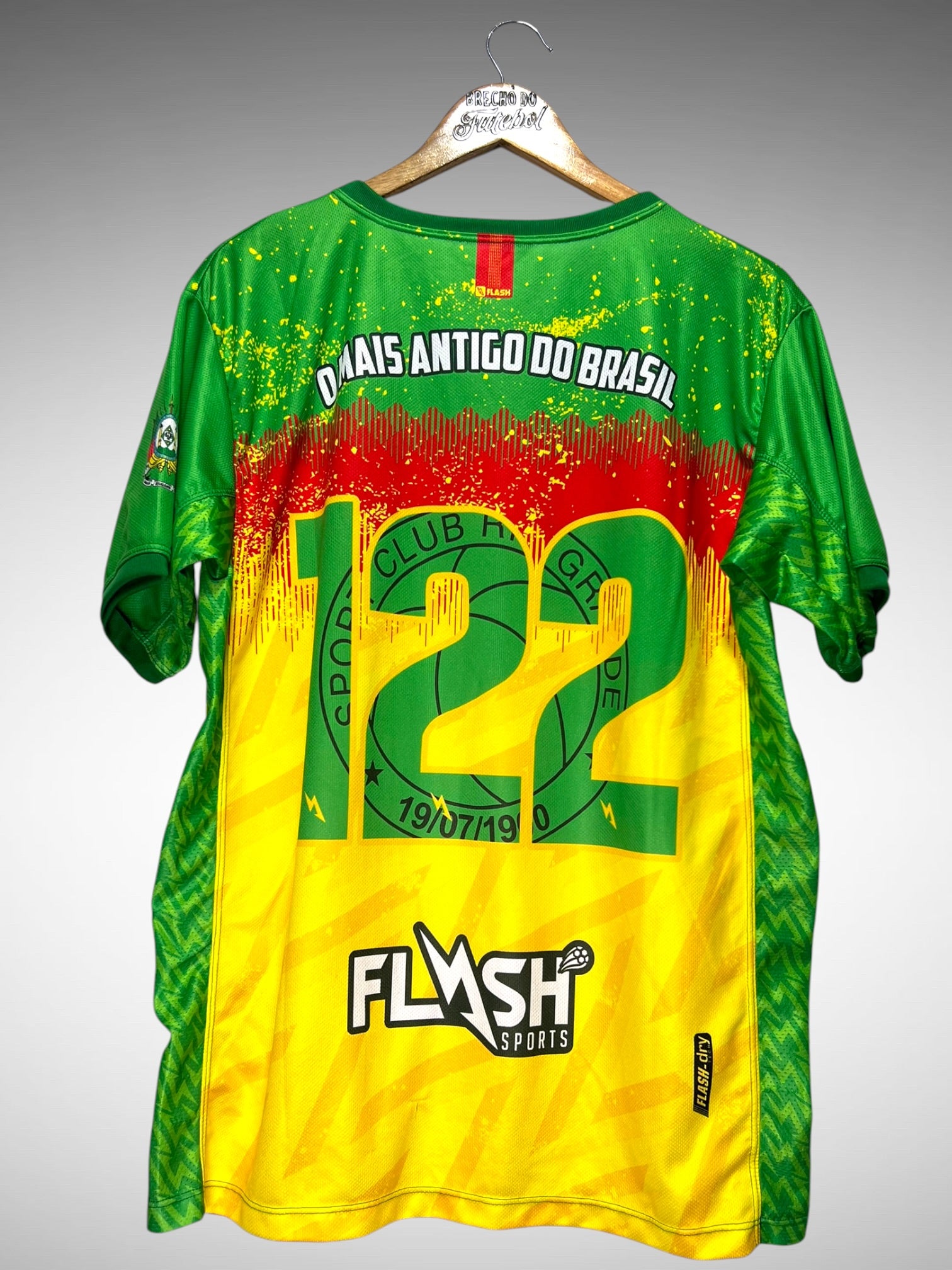 Sport Club Rio Grande 2022 Segunda Camisa Tam G N 122.