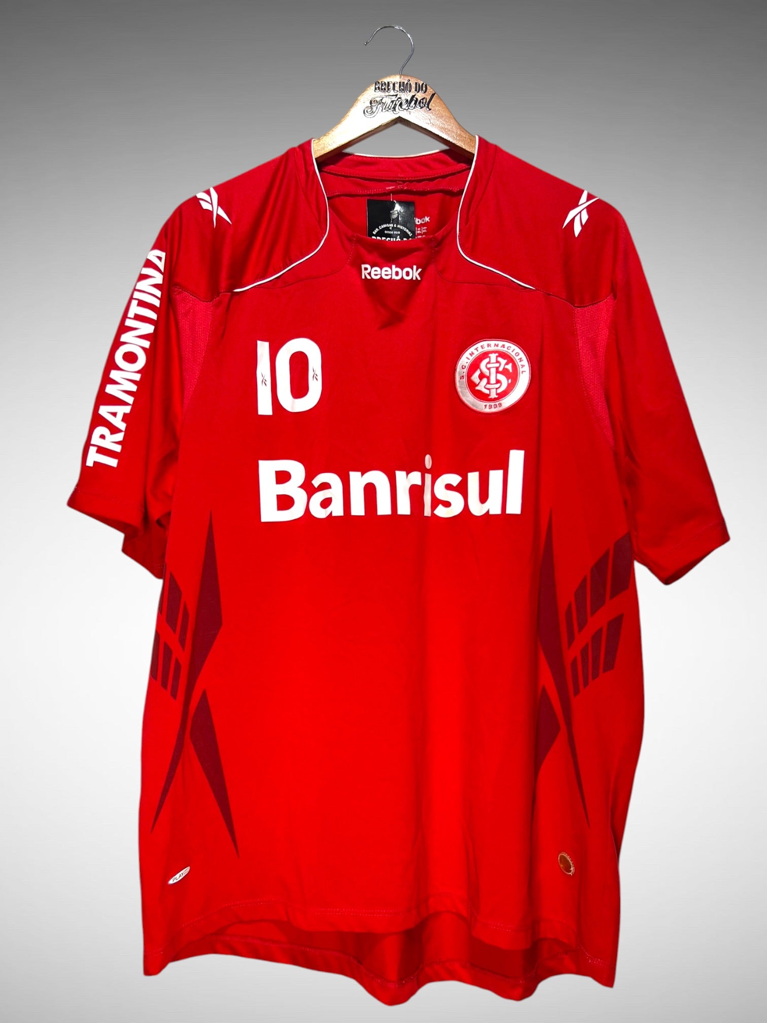Internacional 2010 Primeira Camisa Tam GG N 10.