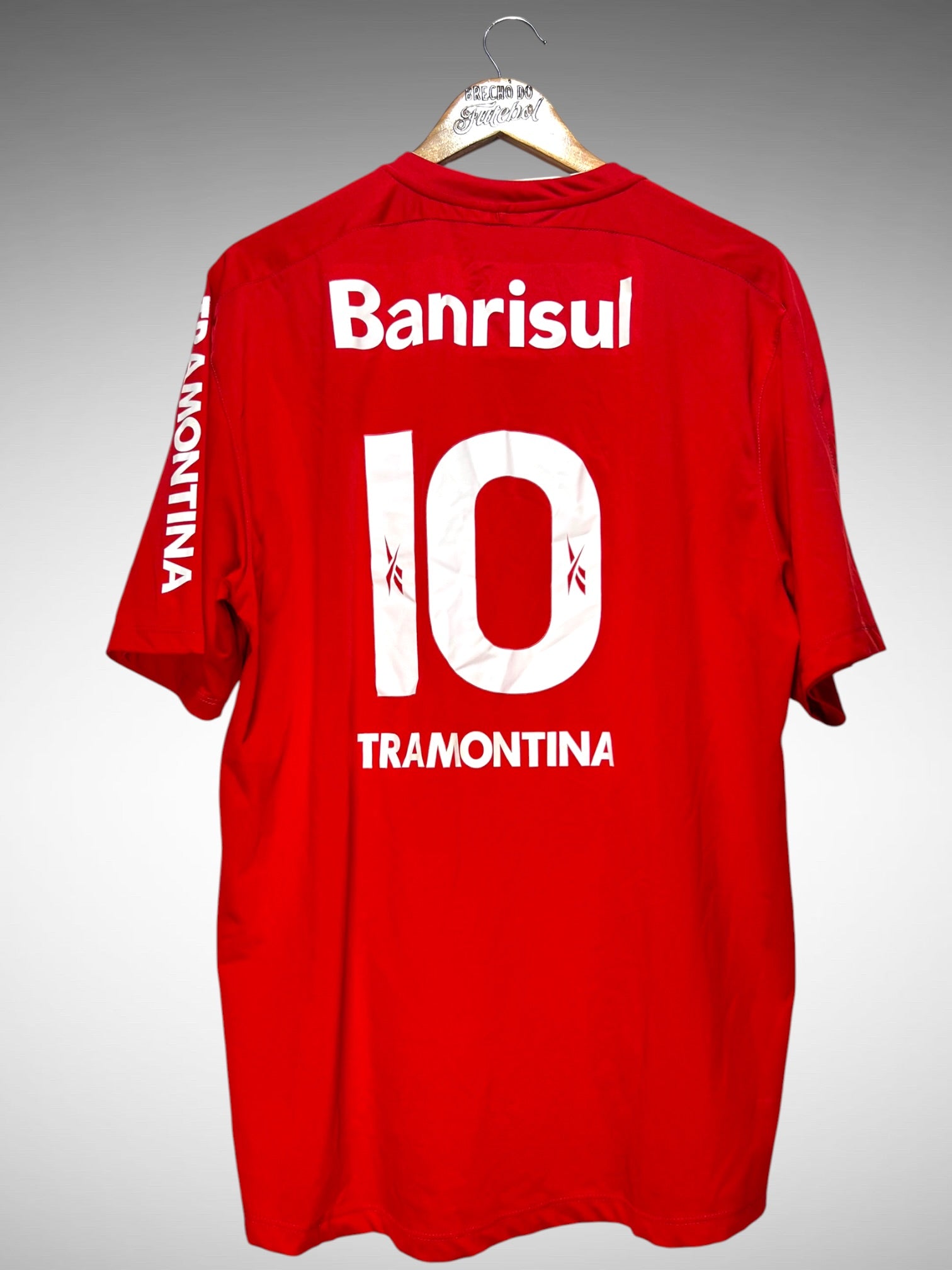 Internacional 2010 Primeira Camisa Tam GG N 10.