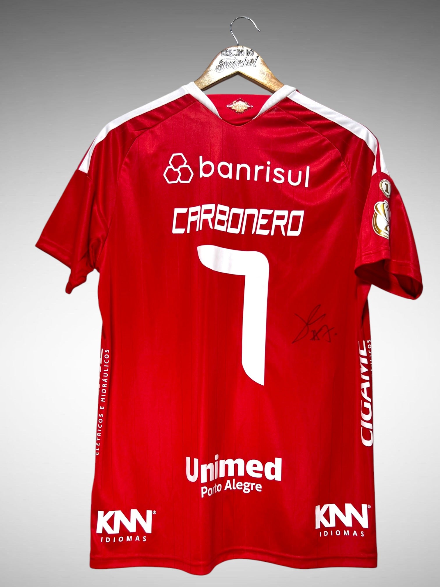 Internacional 2026 Primeira Camisa Tam M N 7 Carbonero.