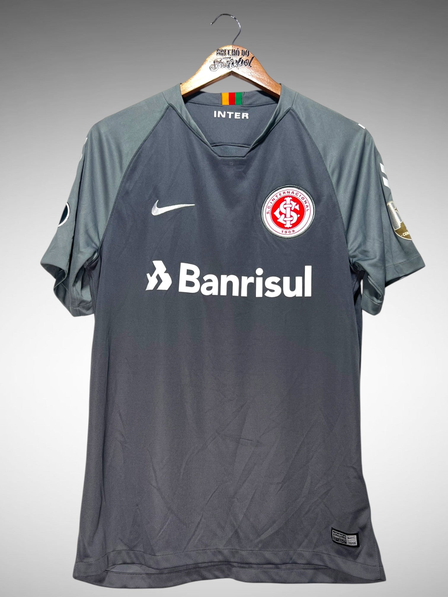 Internacional 2018 Terceira Camisa Tam M N 5 N. Patrick.