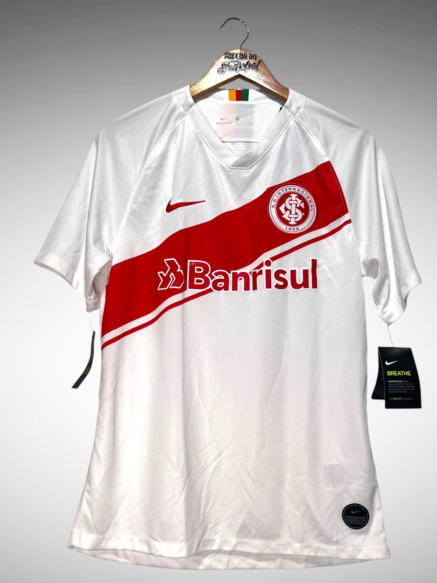 Internacional 2019 Segunda Camisa Tam M.