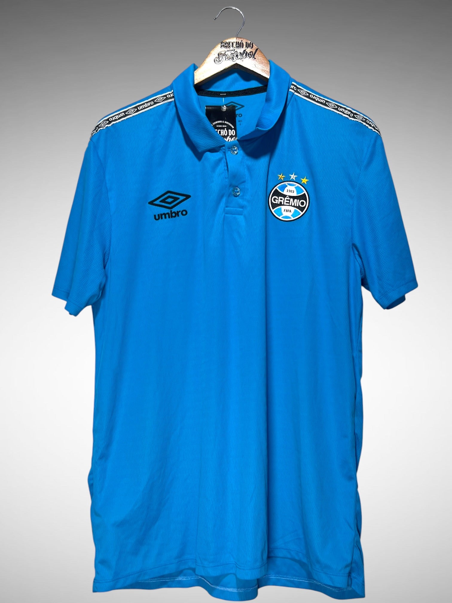 Grêmio 2021 Camisa de Viagem Tam G.