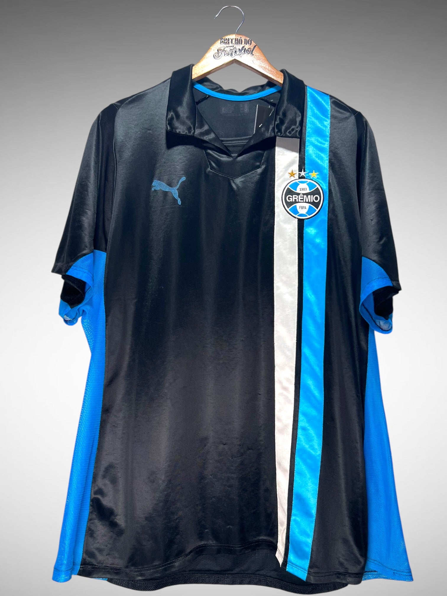 Grêmio 2008 Quarta Camisa Tam GG.