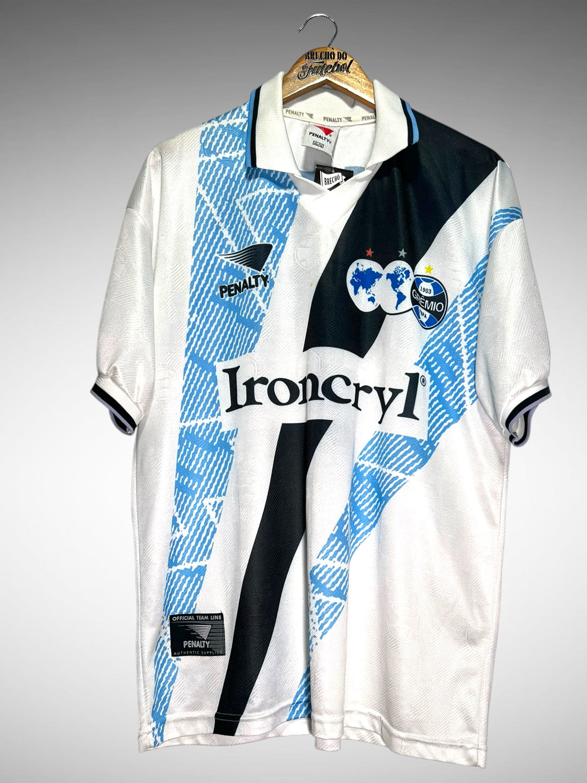 Grêmio 1997 Segunda Camisa Tam GG N 7.