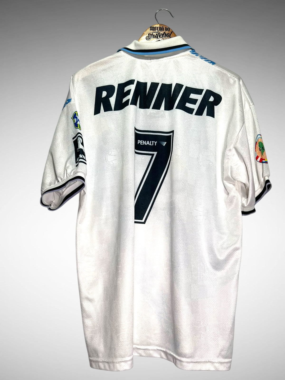 Grêmio 1997 Segunda Camisa Tam GG N 7.