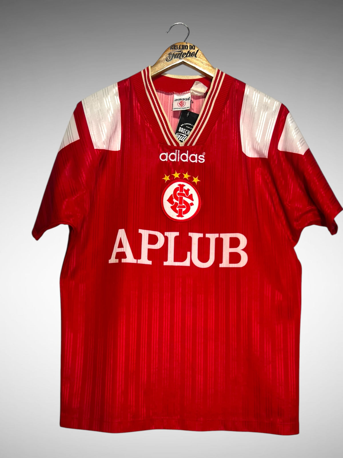 Internacional 1997 Primeira Camisa Tam P N 4.