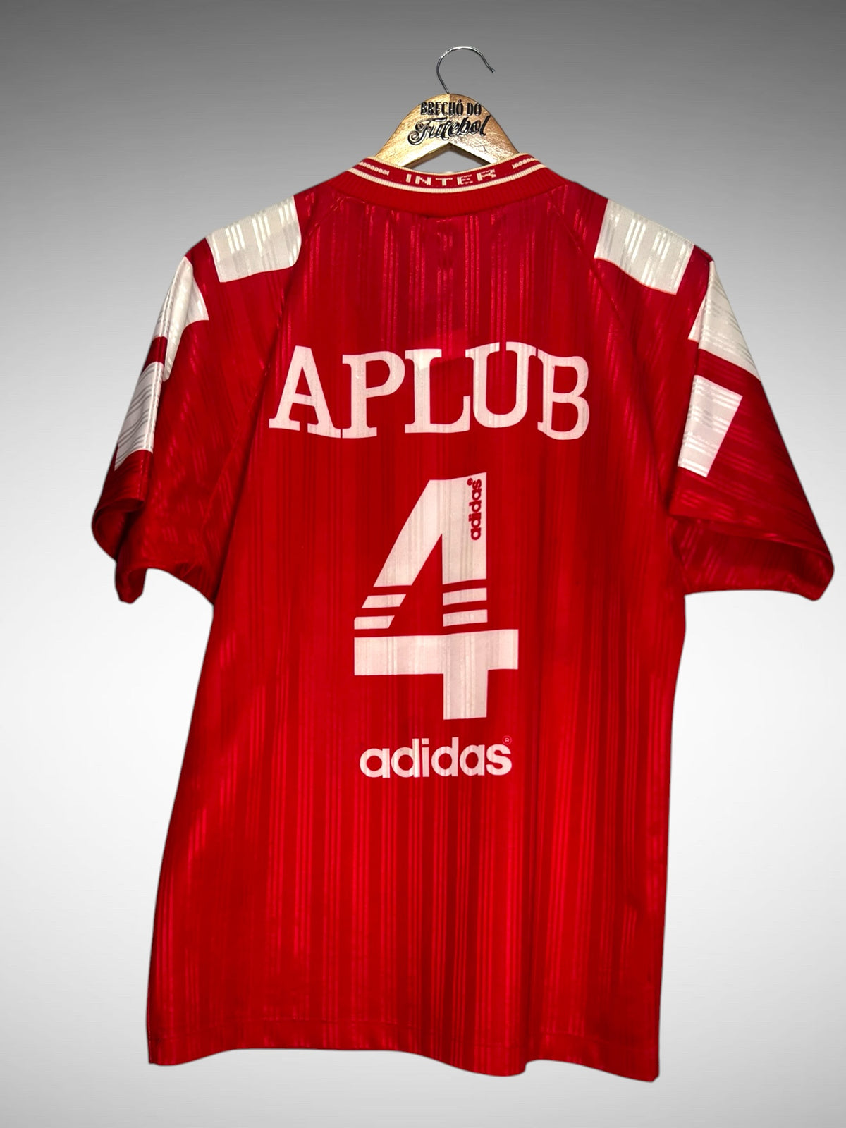 Internacional 1997 Primeira Camisa Tam P N 4.