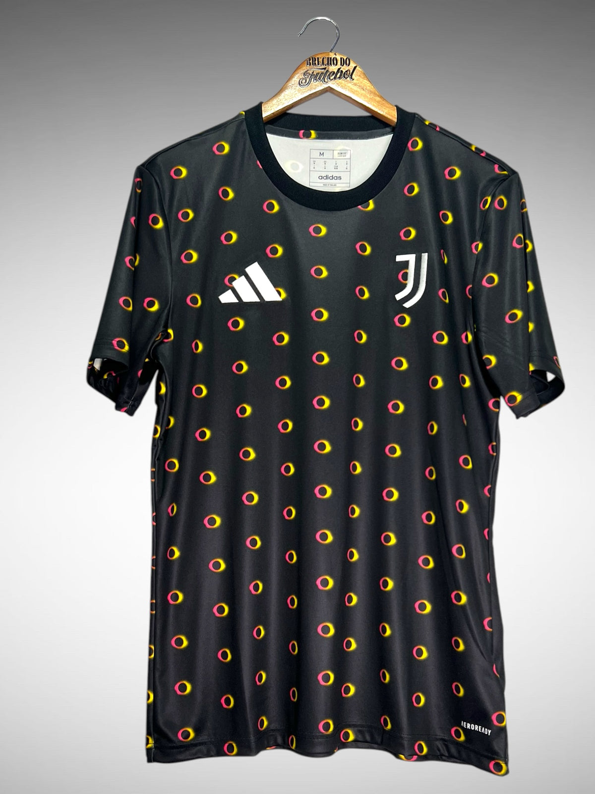 Juventus 2024 Camisa Pré-Jogo Tam M.