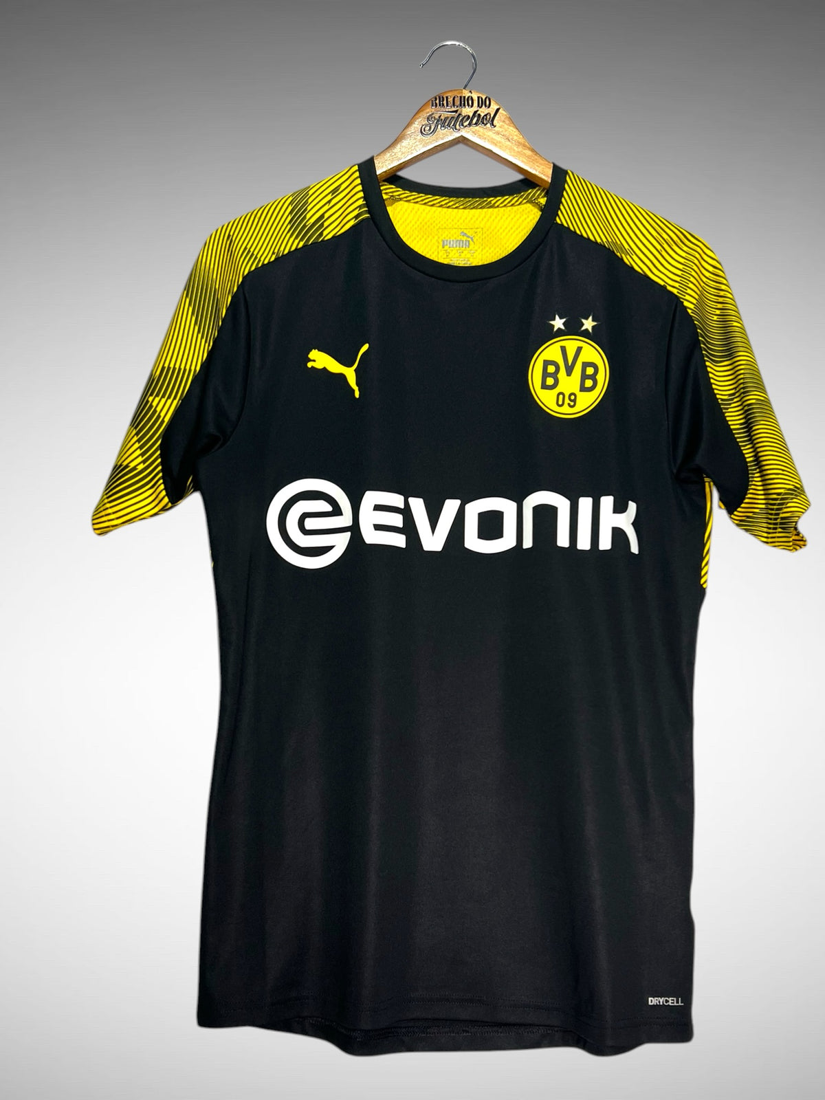 Borussia Dortmund 2019 Camisa Pré-Jogo Tam M.