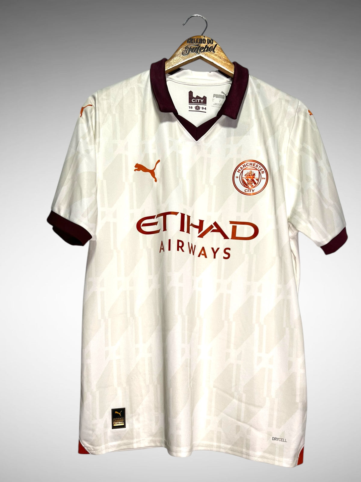 Manchester City 2023 Segunda Camisa Tam G.