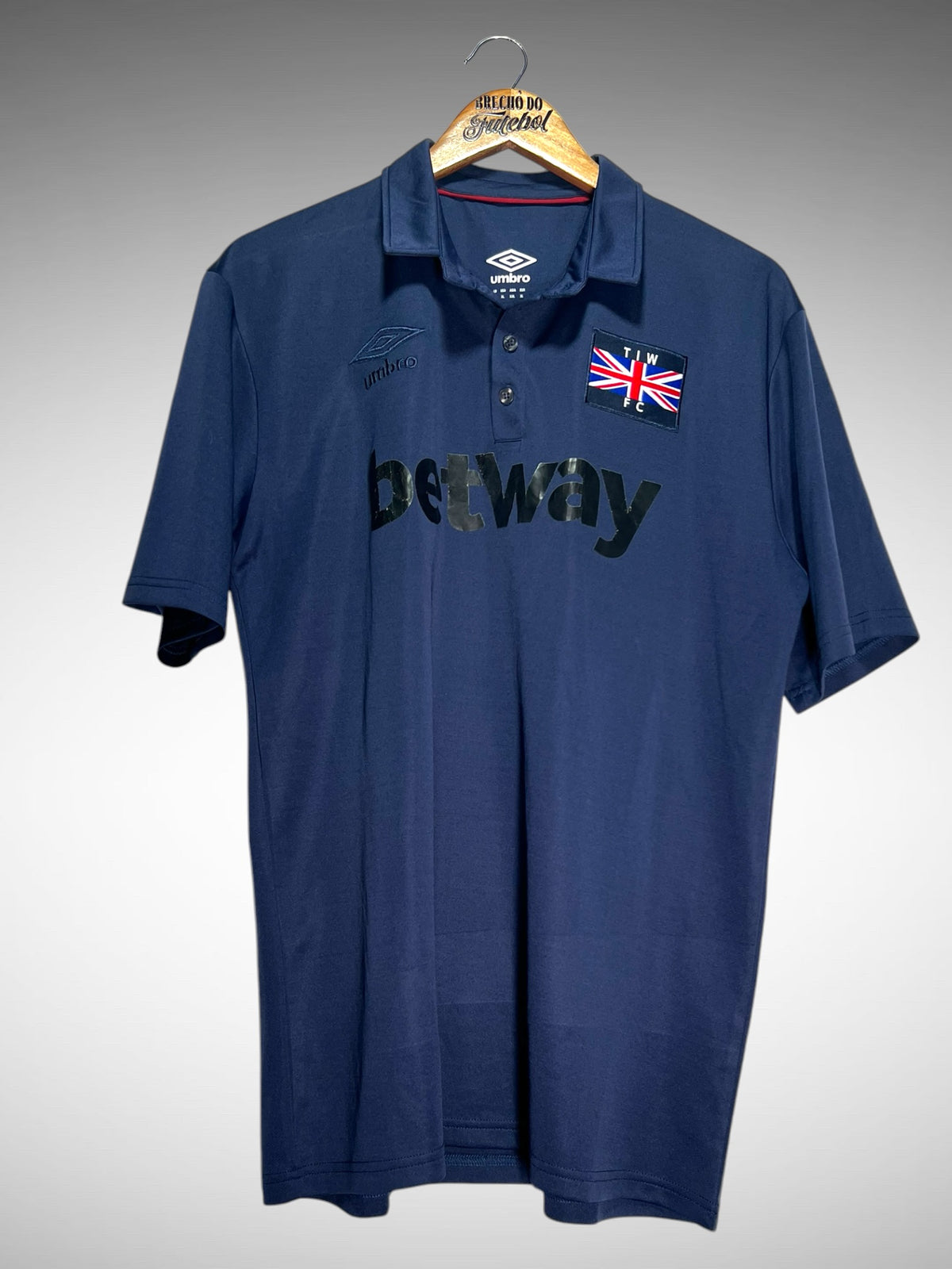 West Ham 2016 Camisa Comemorativa TIW Tam GG.