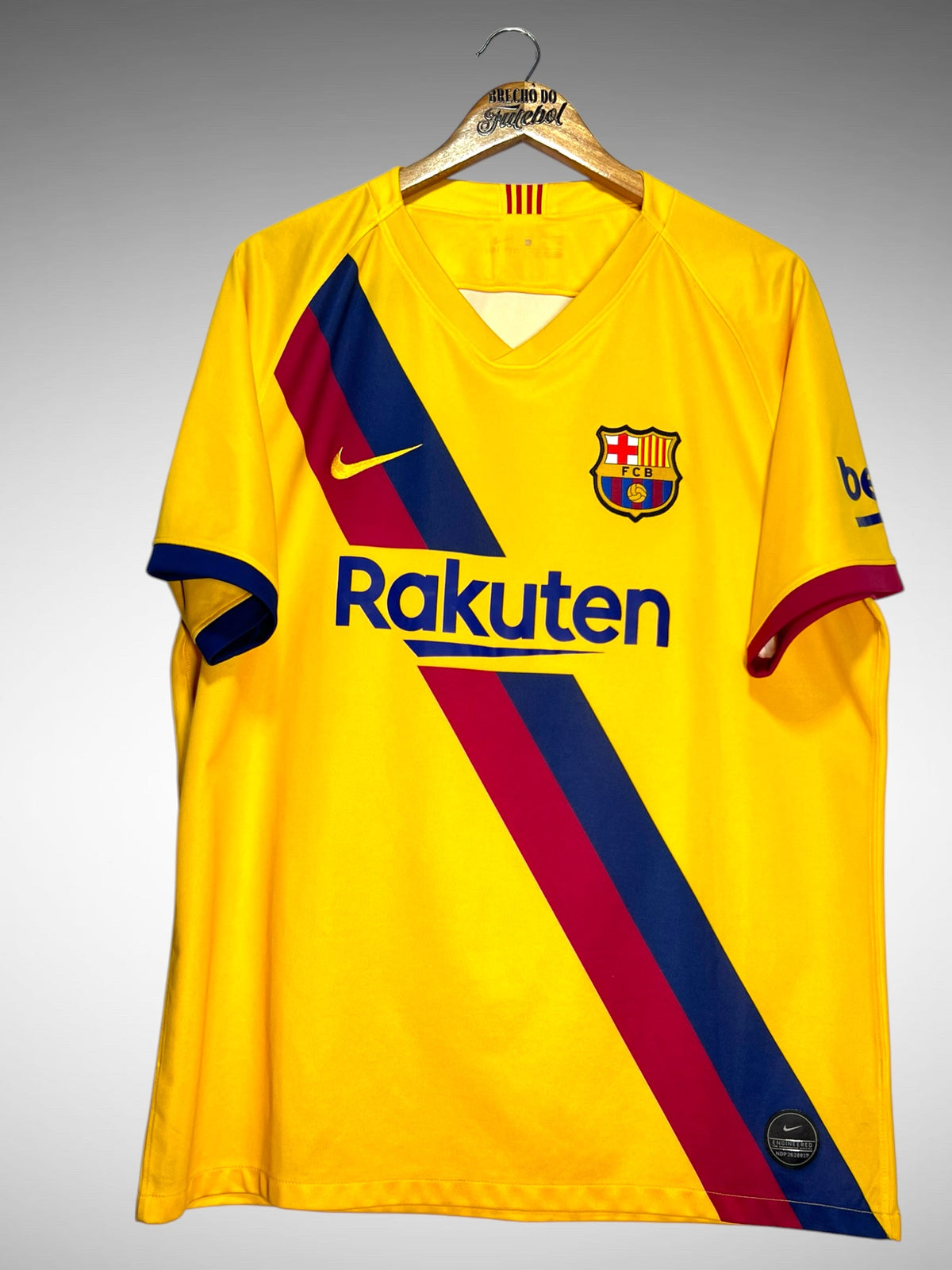 Barcelona 2019 Segunda Camisa Tam GG.