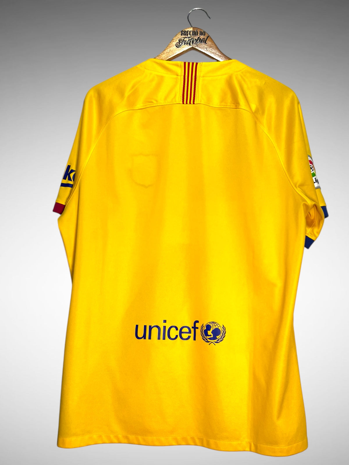 Barcelona 2019 Segunda Camisa Tam GG.