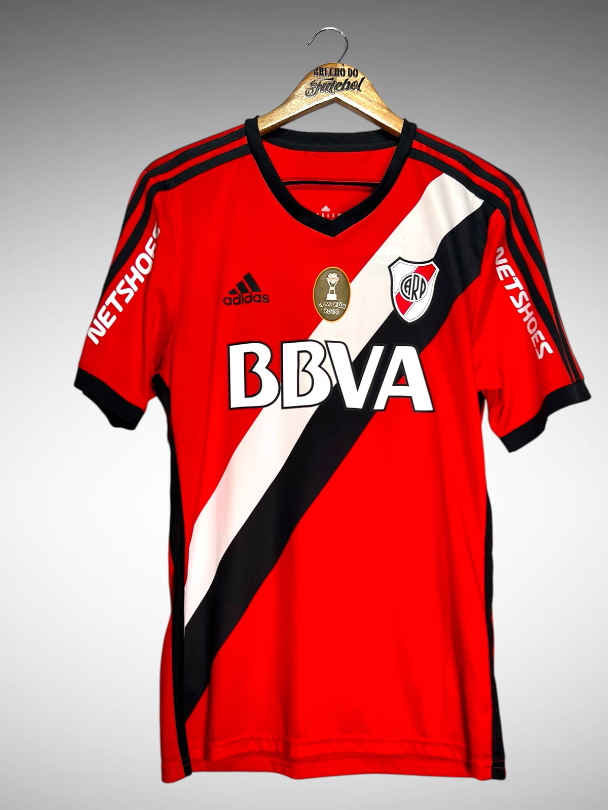 River Plate 2014 Segunda Camisa Tam M N 18 Mayada.