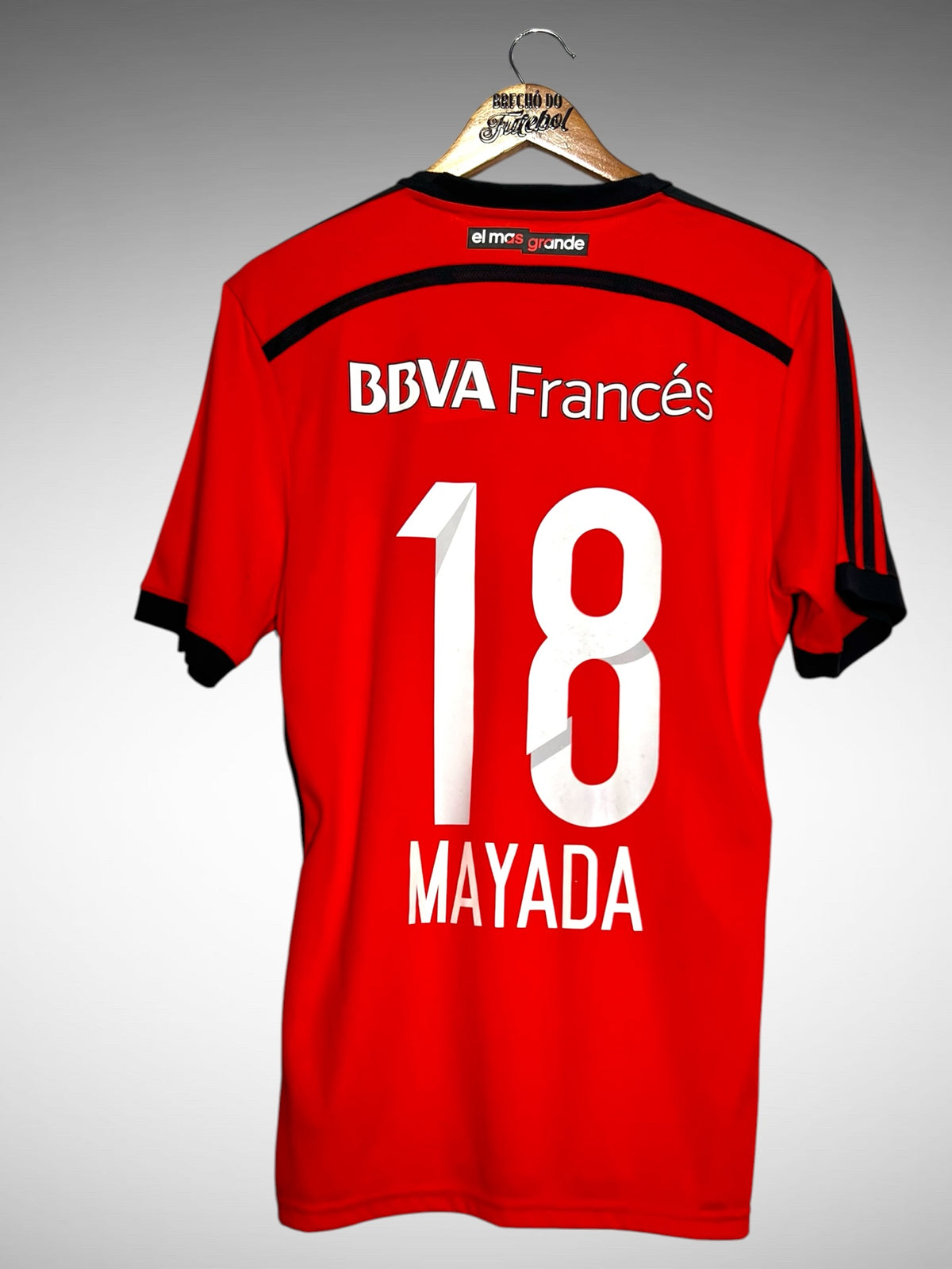 River Plate 2014 Segunda Camisa Tam M N 18 Mayada.