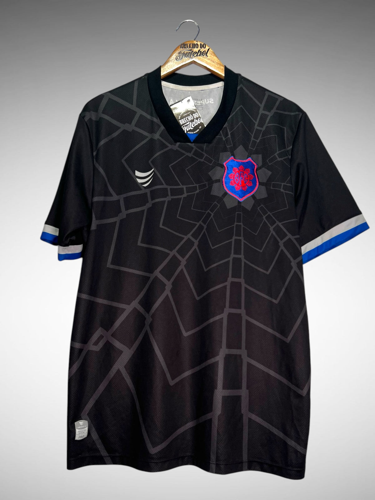 Bonsucesso 2024 Camisa de Goleiro Tam G N 1.