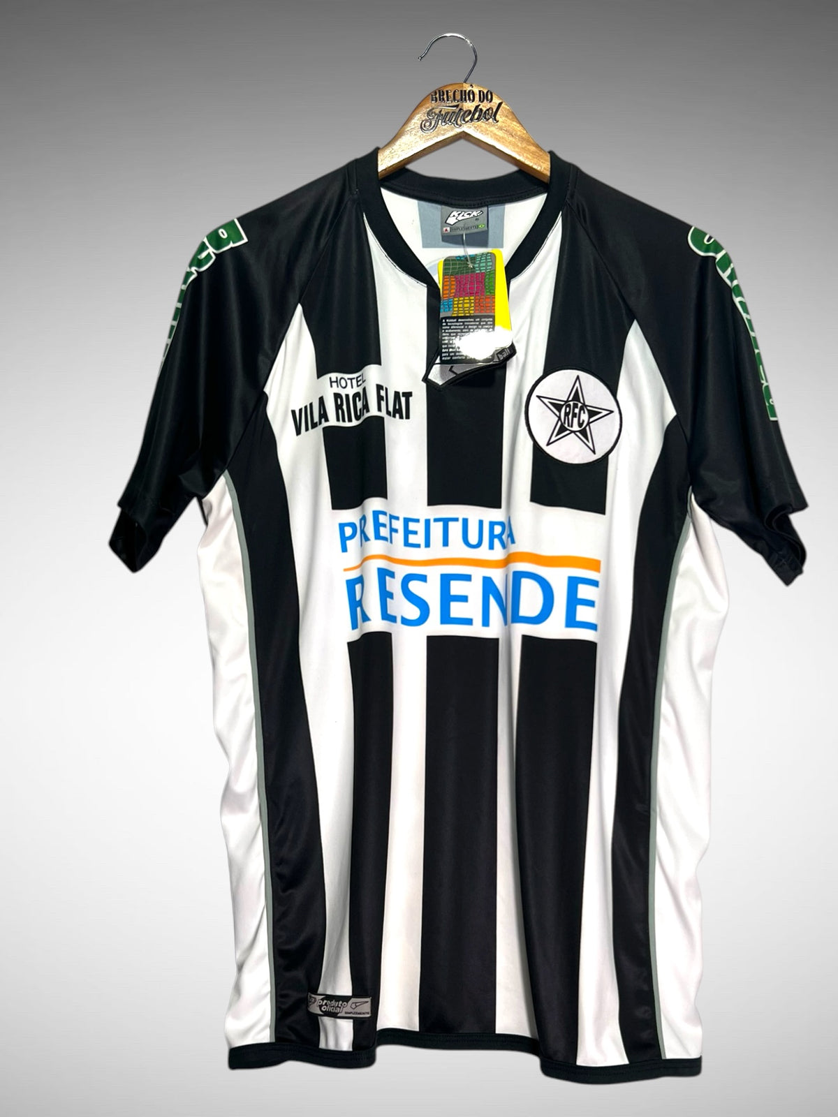Resende 2012 Segunda Camisa Tam M N 10.