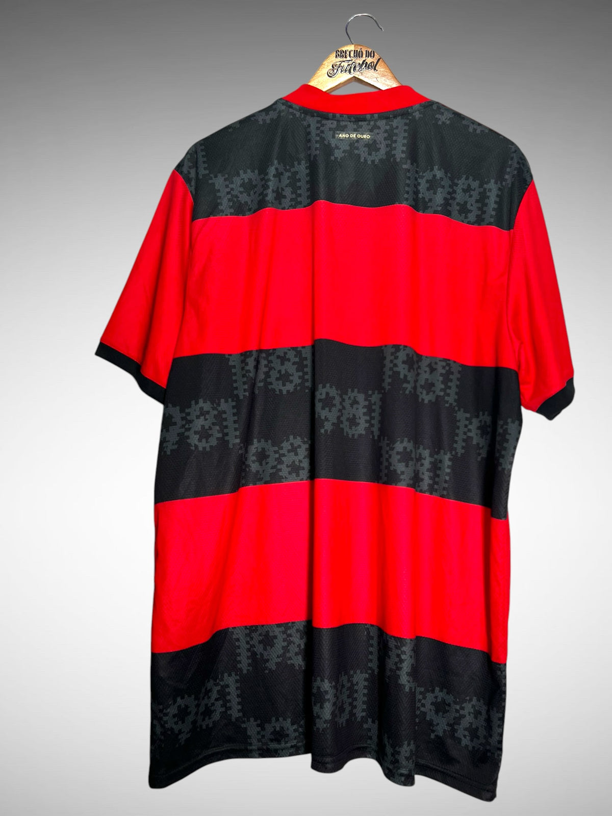 Flamengo 2021 Primeira Camisa Tam 3G.