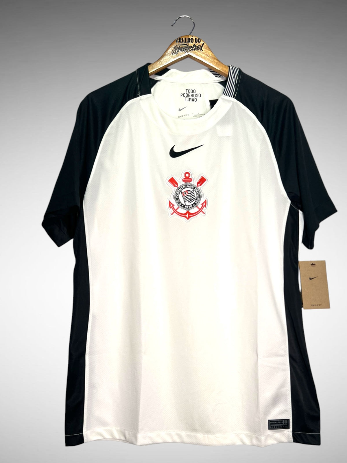 Corinthians 2025 Primeira Camisa Tam G.