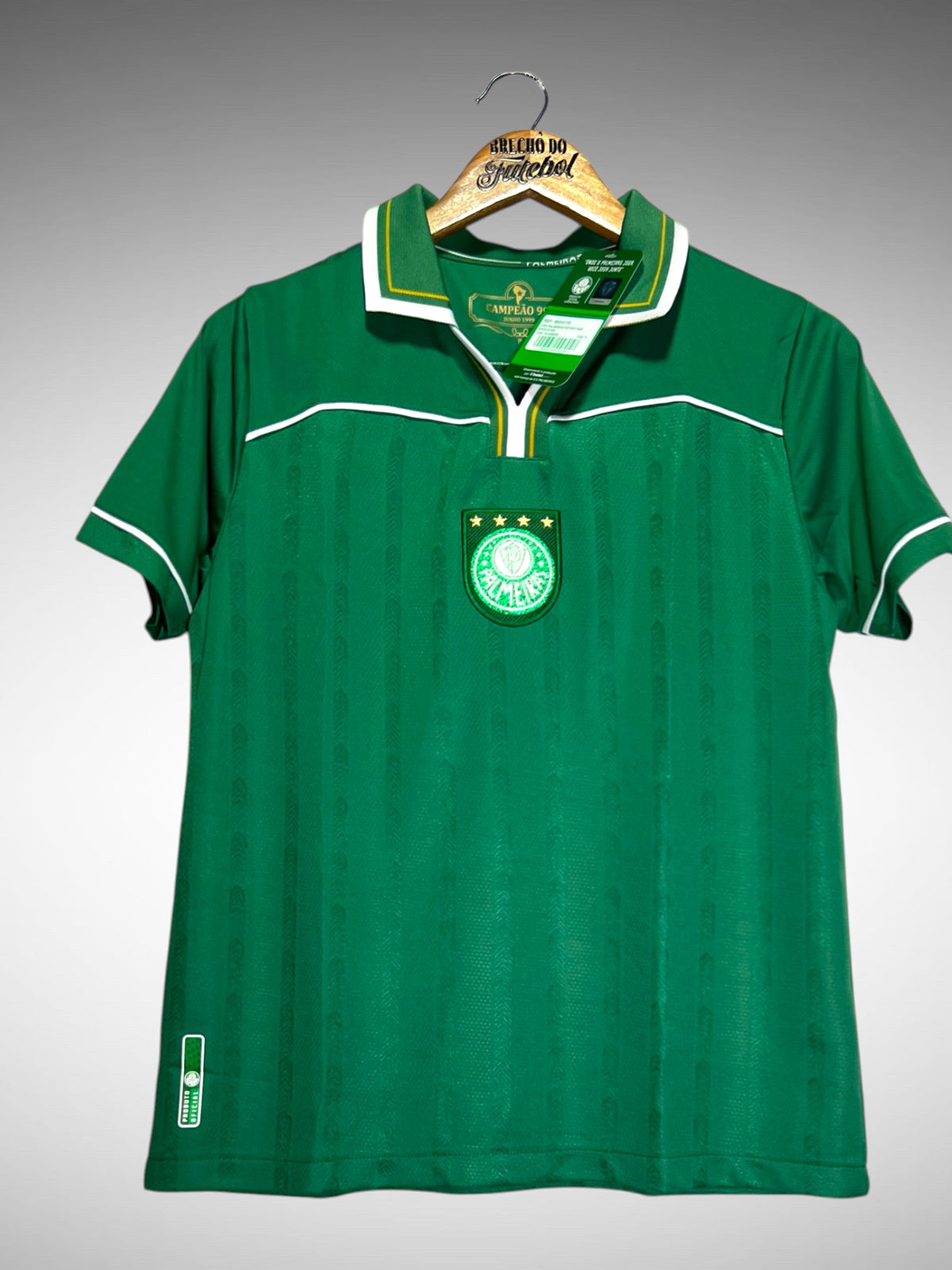 Palmeiras Retrô 1999 Primeira Camisa Tam P.