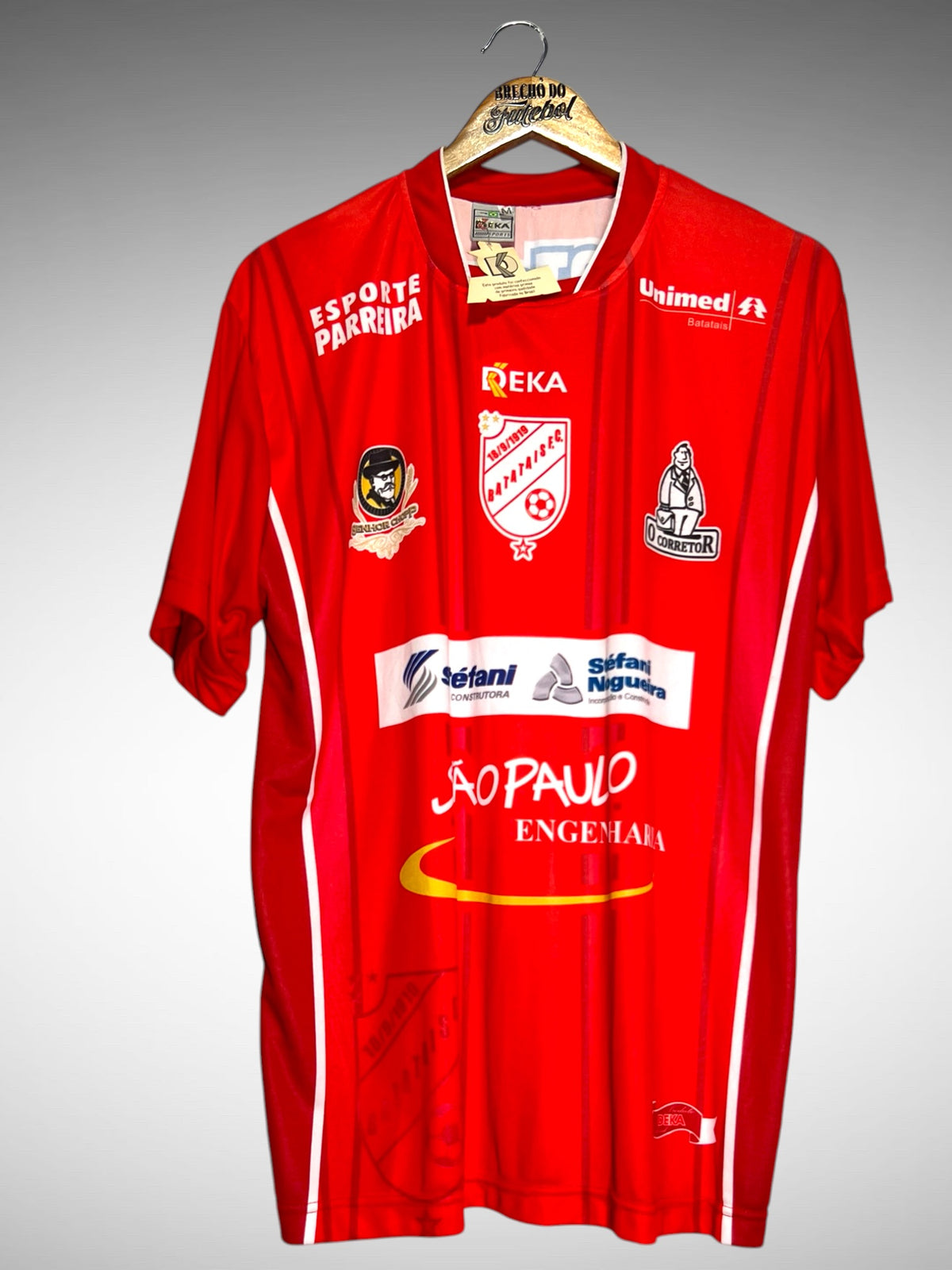 Batatais 2012 Primeira Camisa Tam M N 10.