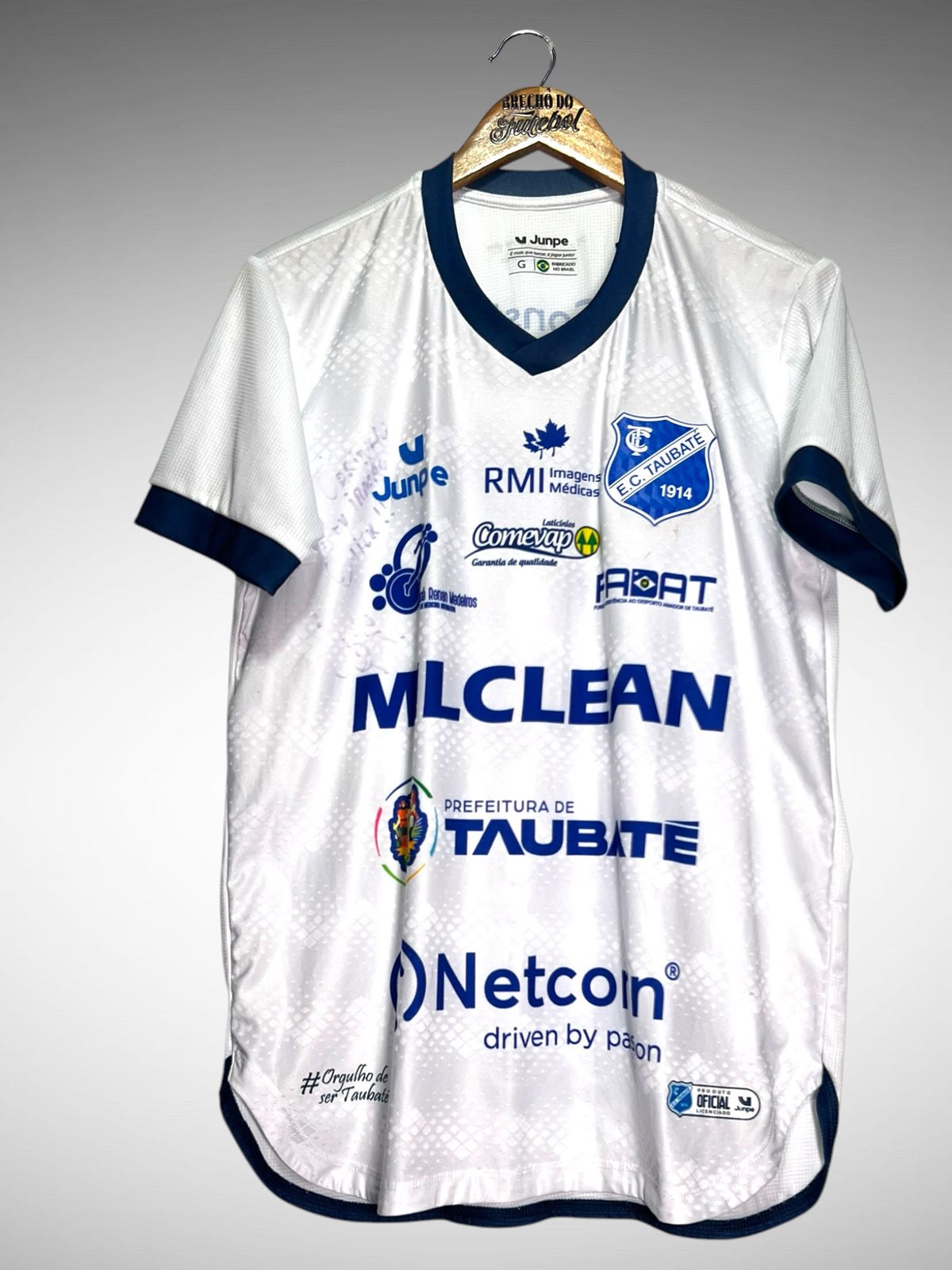 Taubaté 2025 Segunda Camisa Tam G N 23.