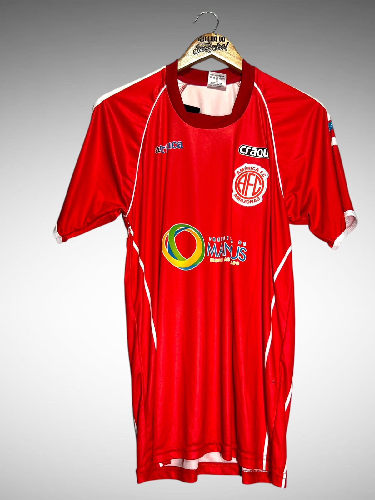 América do Amazonas Primeira Camisa Tam M N 8.
