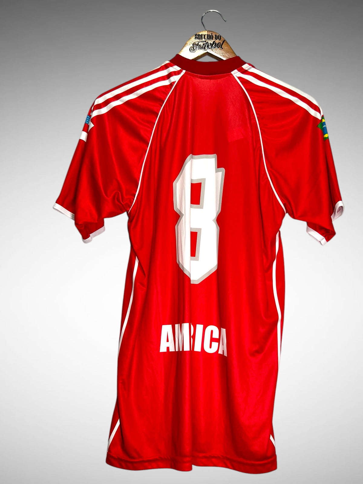 América do Amazonas Primeira Camisa Tam M N 8.