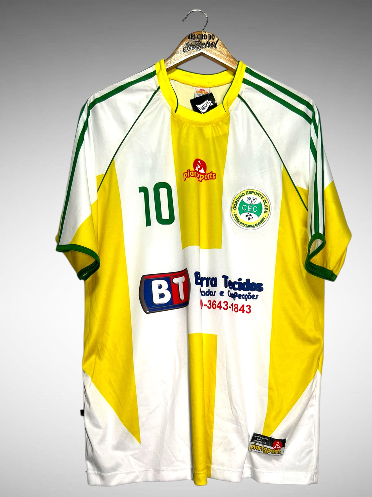 Cordino 2010's Segunda Camisa Tam G N 10.