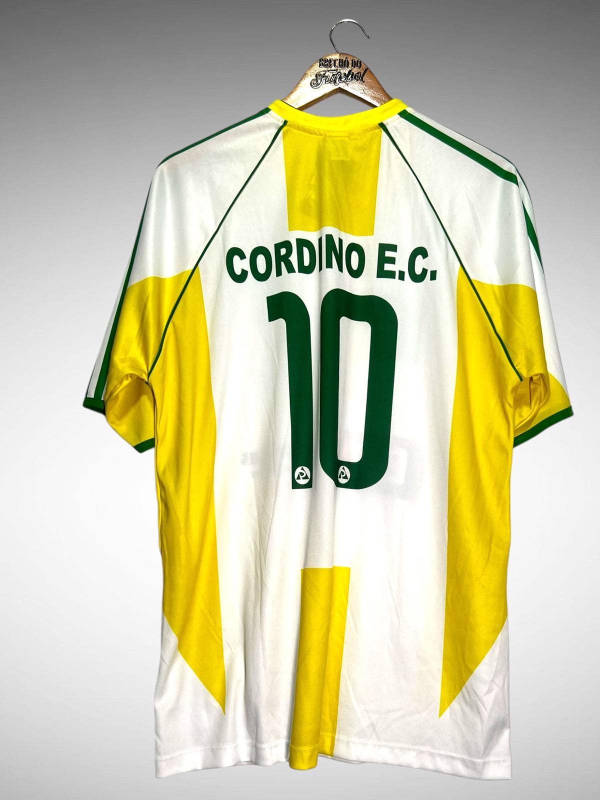 Cordino 2010's Segunda Camisa Tam G N 10.