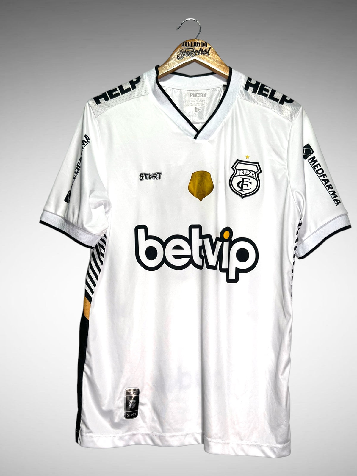Treze da Paraíba 2024 Segunda Camisa Tam G N 13.