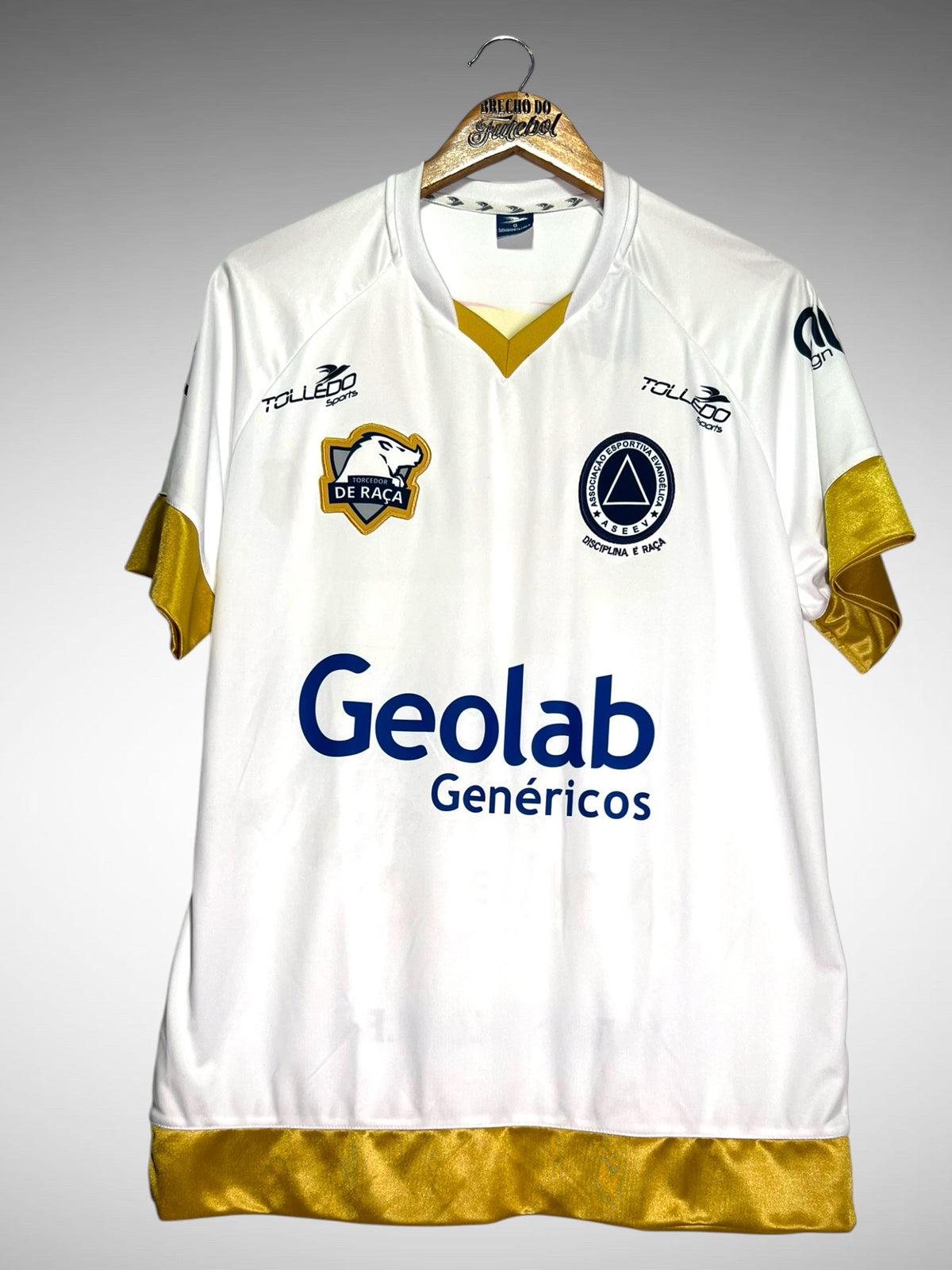 Evangélica Segunda Camisa Tam G N 5.