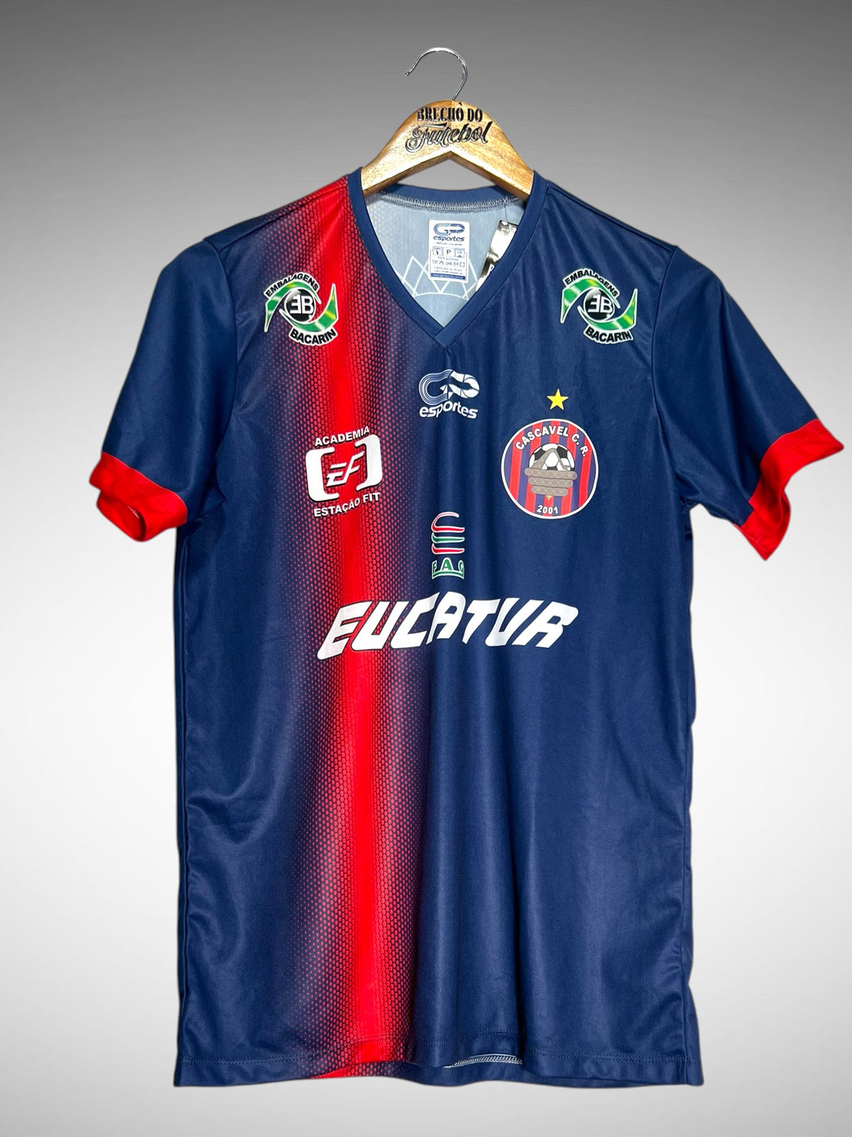 Cascavel CR Primeira Camisa Tam P N 10.