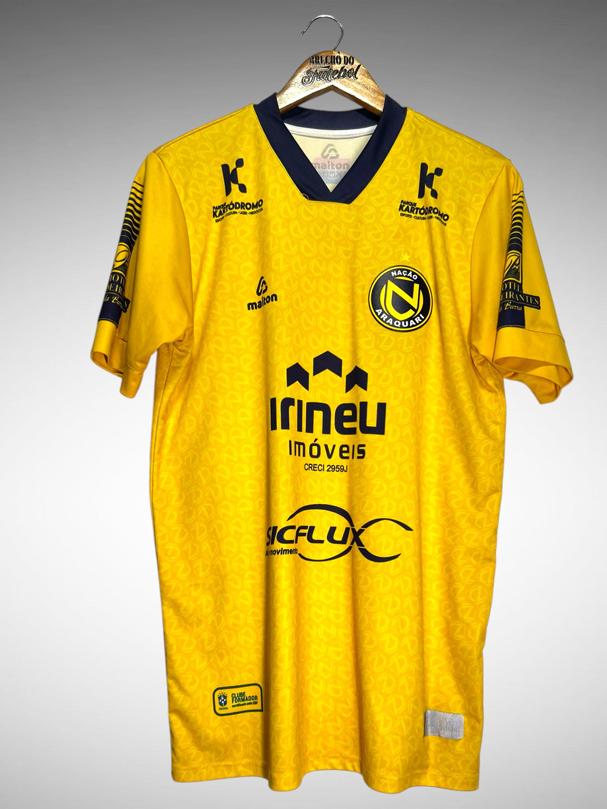 Nação Esportes 2025 Primeira Camisa Tam M N 10.
