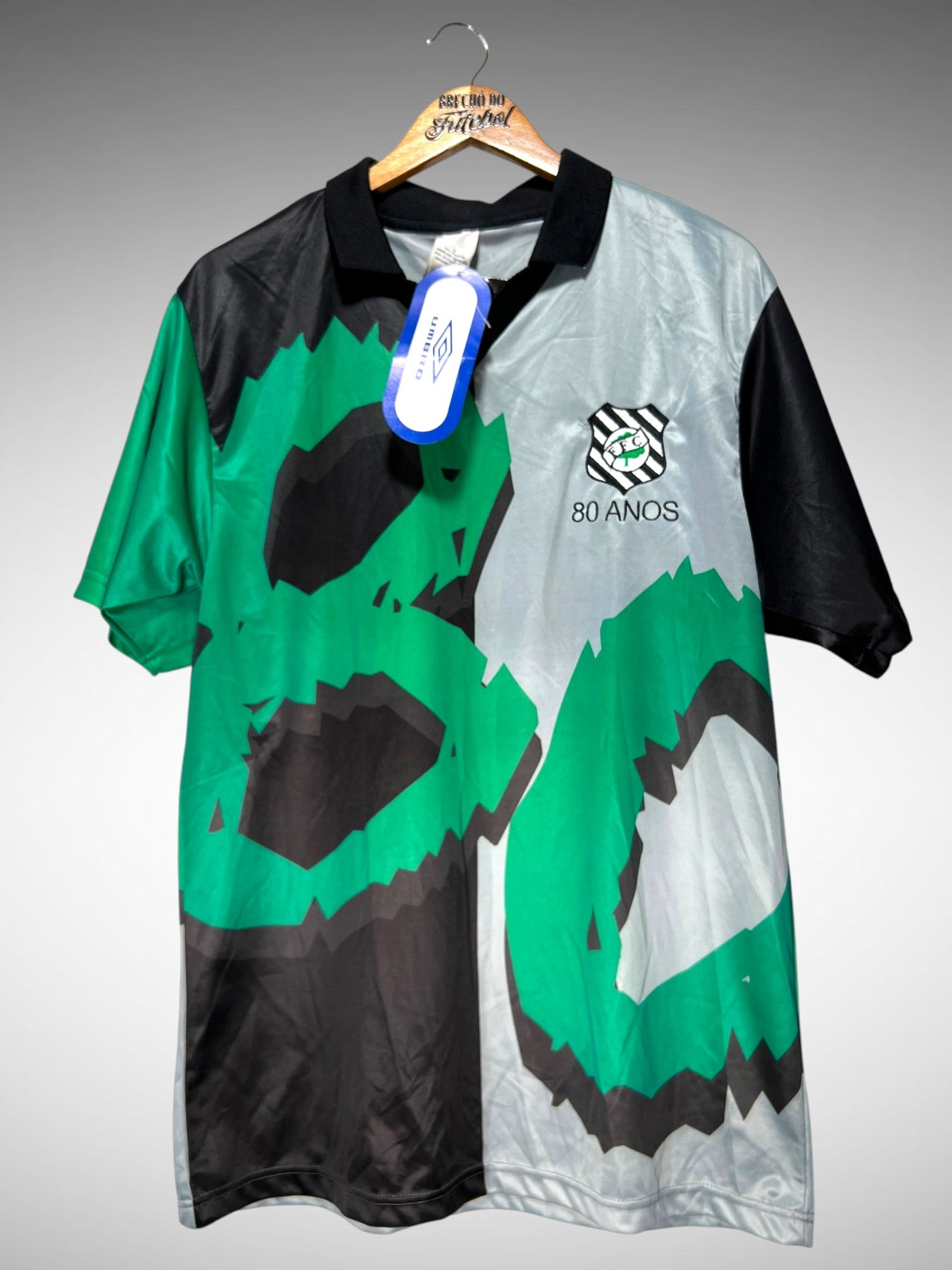 Figueirense 2001 Camisa Comemorativa 80 Anos Tam G N 10.