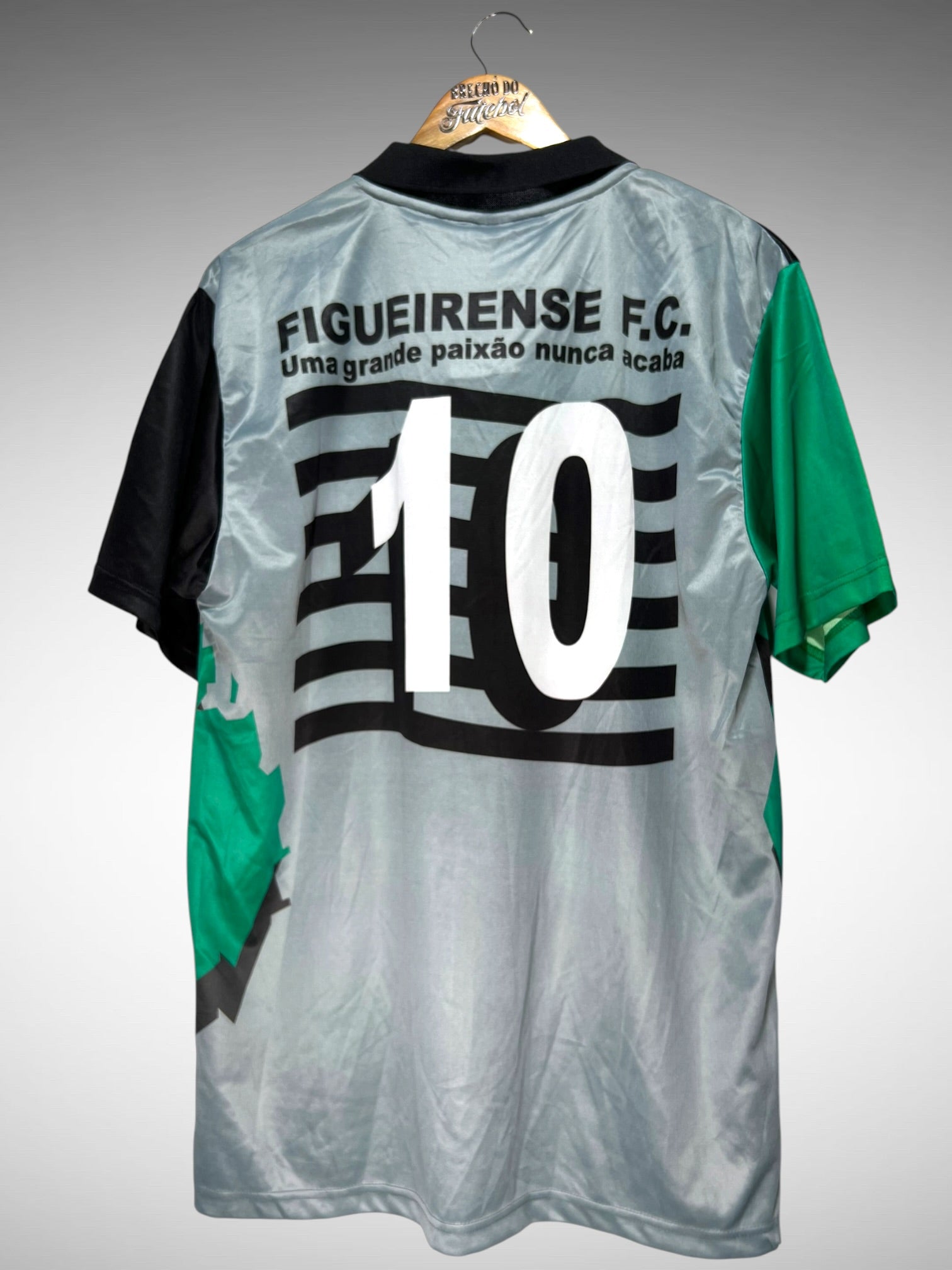 Figueirense 2001 Camisa Comemorativa 80 Anos Tam G N 10.
