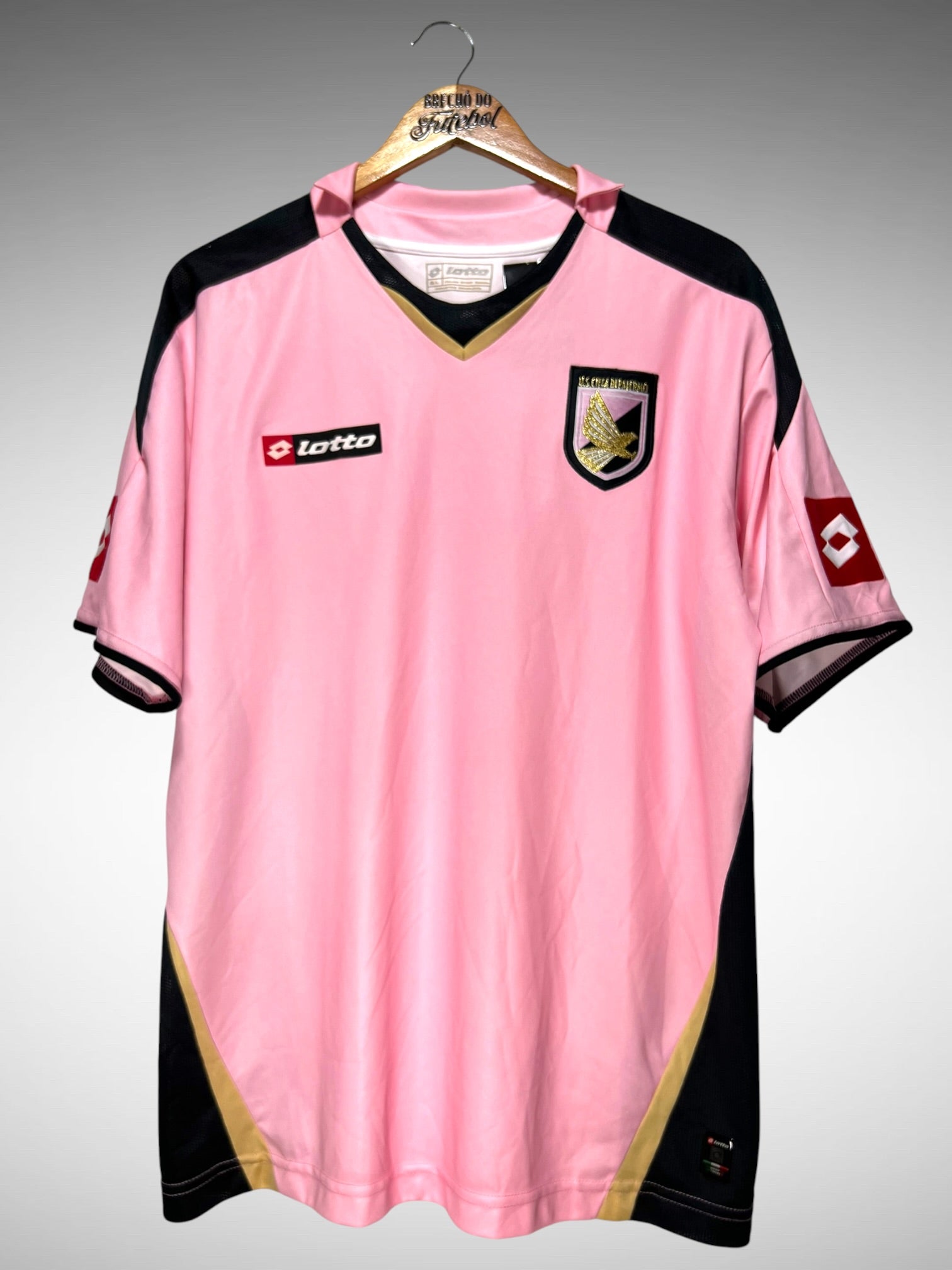 Palermo 2007 Primeira Camisa Tam G.
