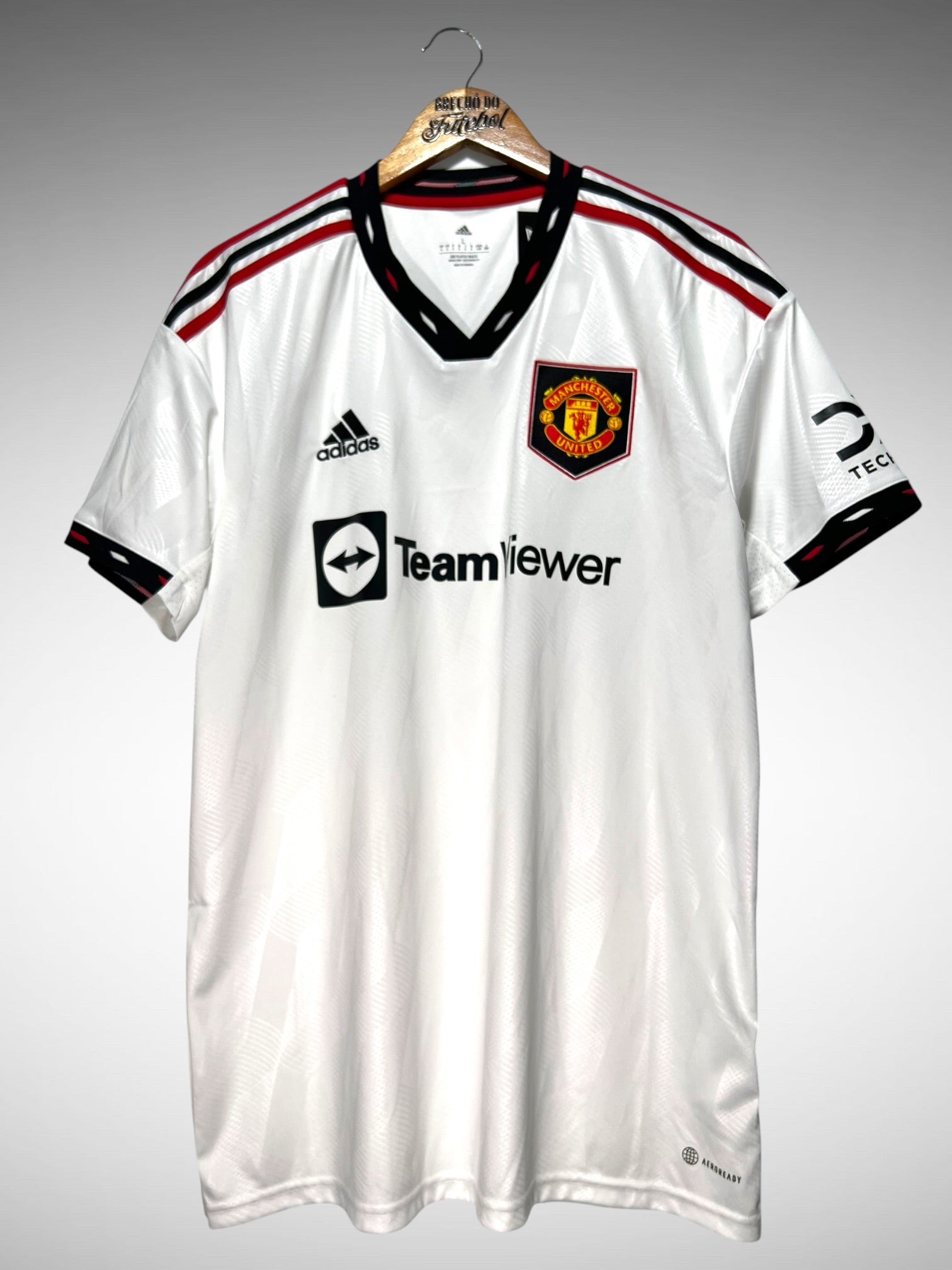 Manchester United 2022 Segunda Camisa Tam G.