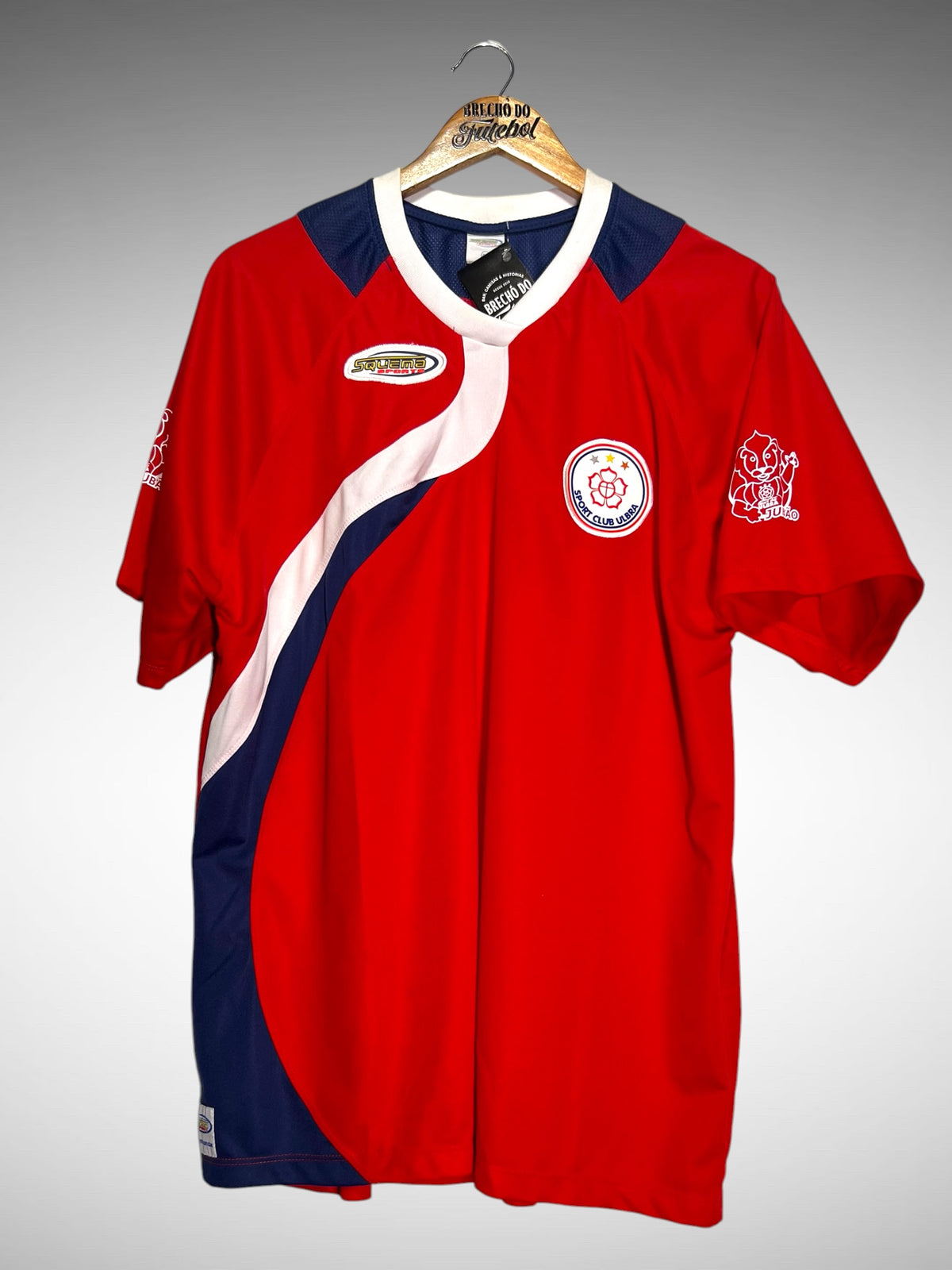 Sport Club Ulbra 2008 Segunda Camisa Tam GG N 10.