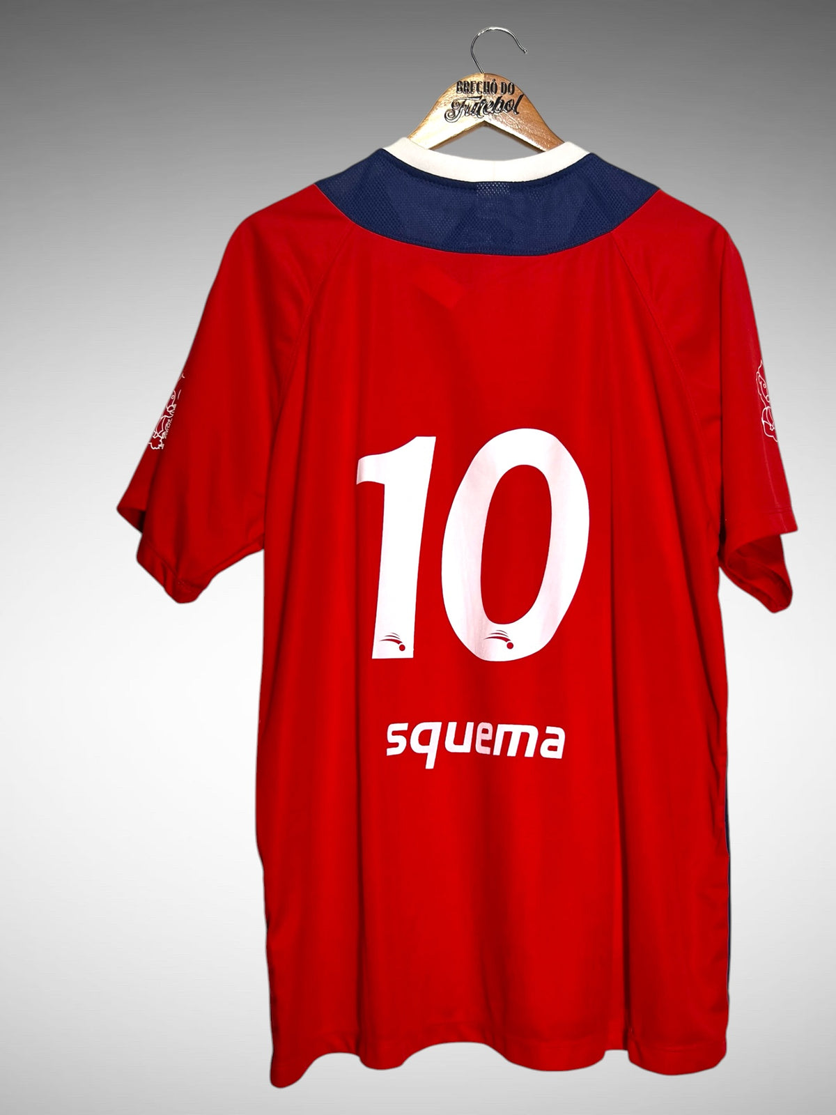 Sport Club Ulbra 2008 Segunda Camisa Tam GG N 10.