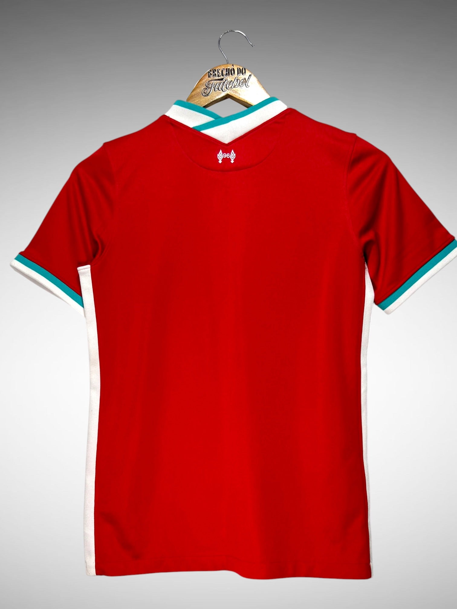 Liverpool 2021 Primeira Camisa Tam 12 anos Infantil.