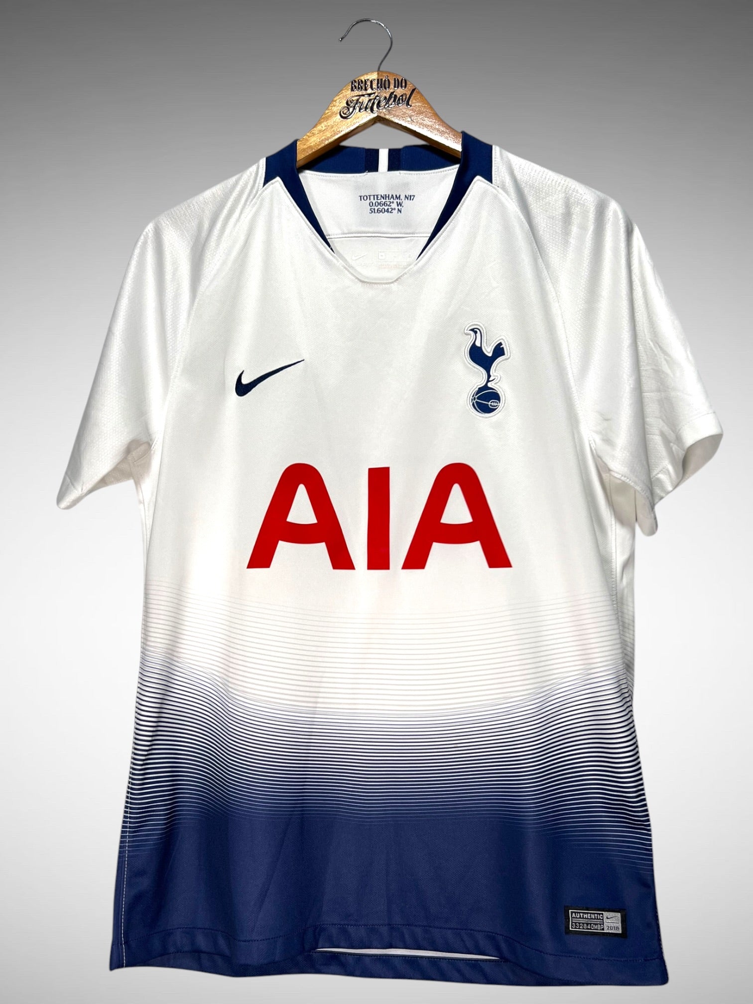 Tottenham 2018 Primeira Camisa Tam M.