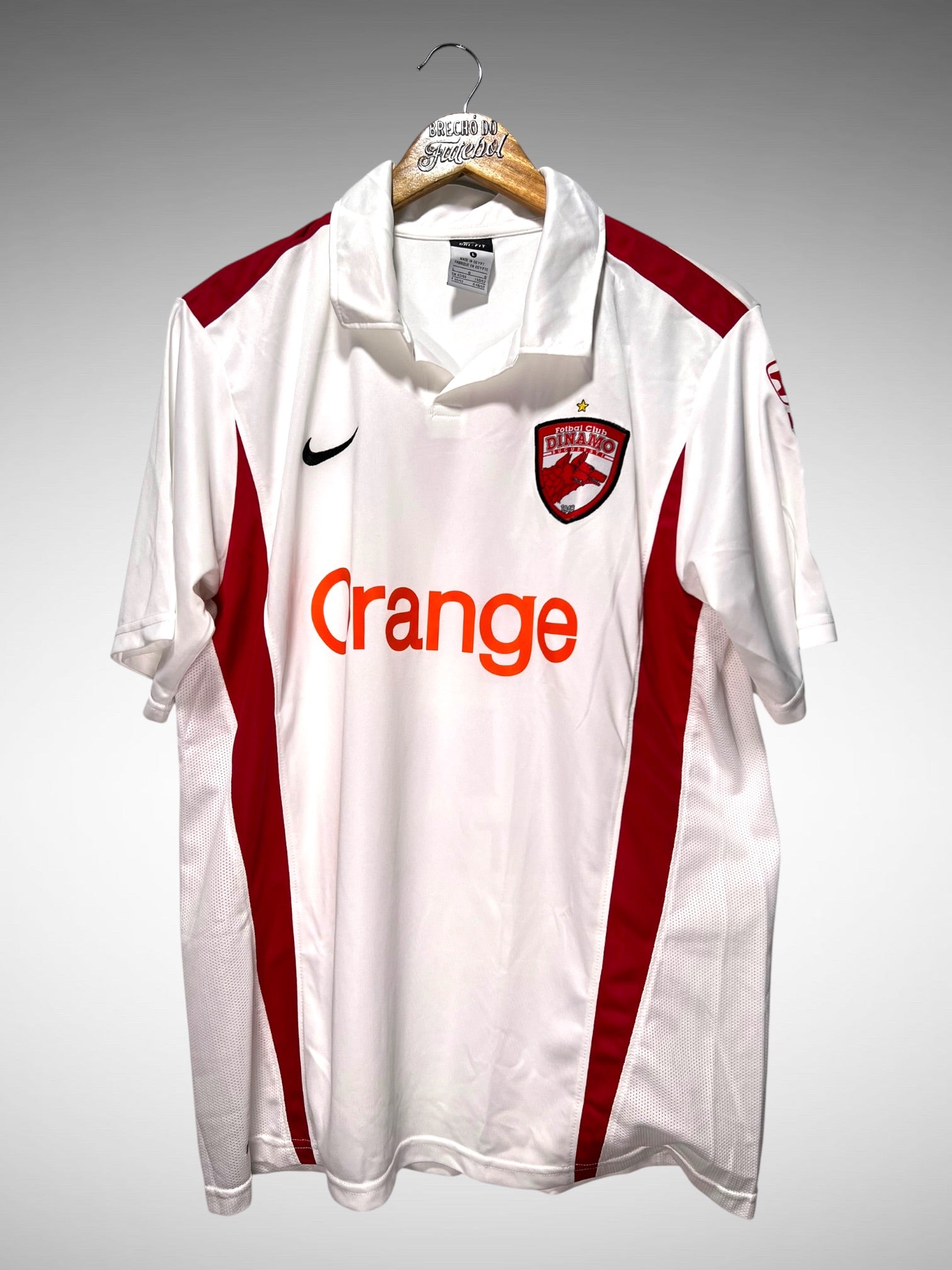 Dinamo Bucureste 2010 Segunda Camisa Tam G N 7.