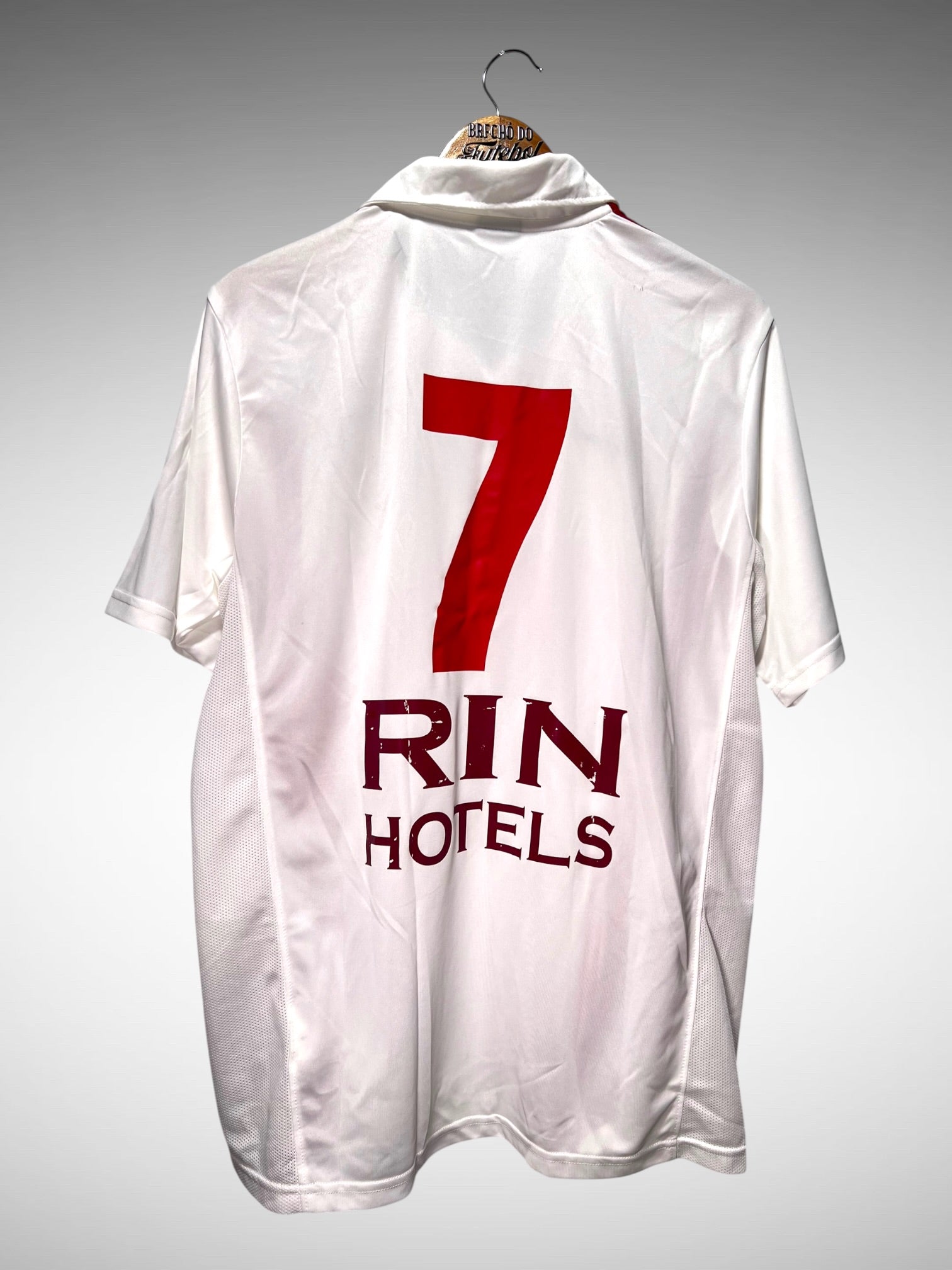 Dinamo Bucureste 2010 Segunda Camisa Tam G N 7.