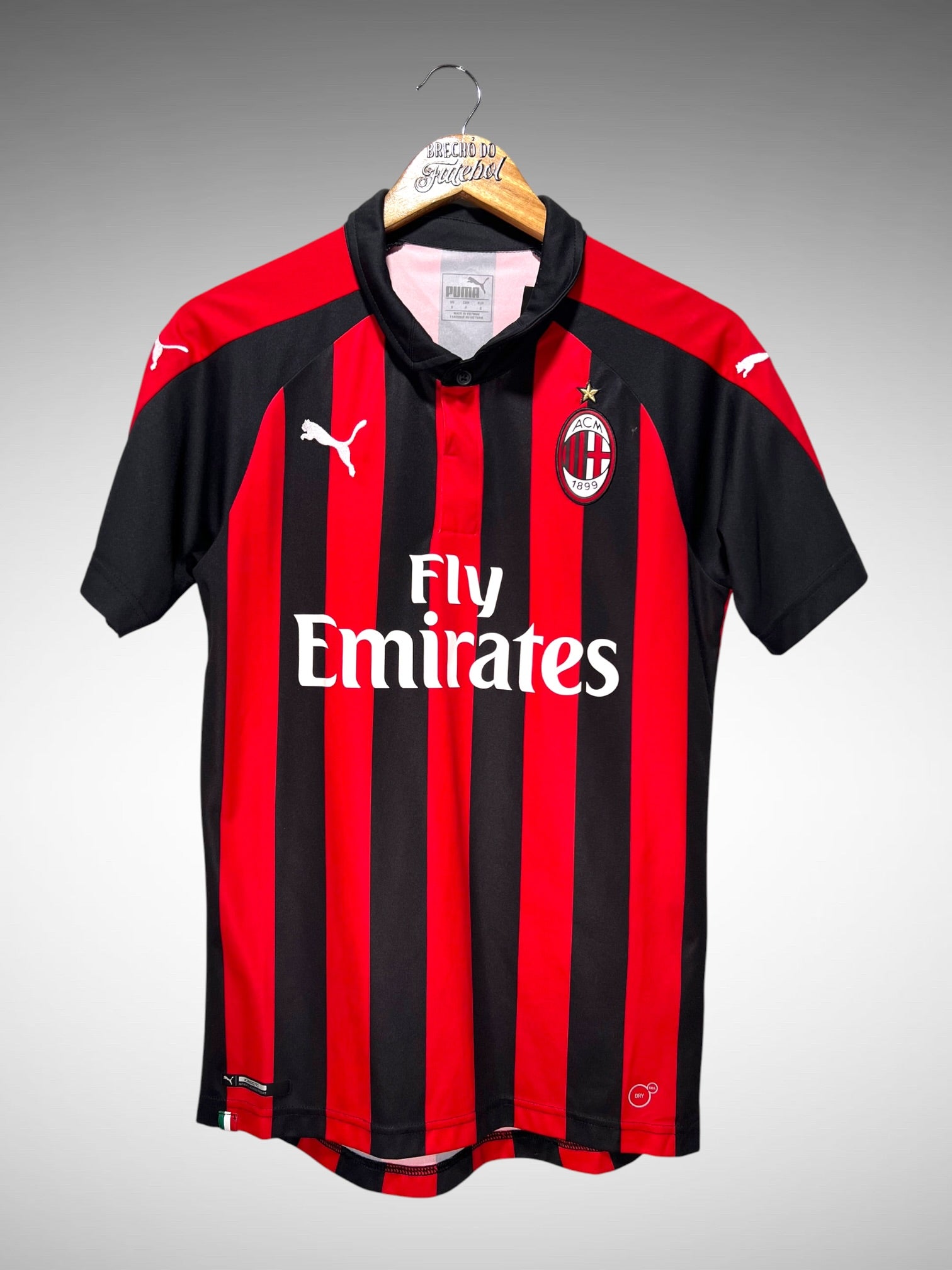 Milan 2018 Primeira Camisa Tam P.