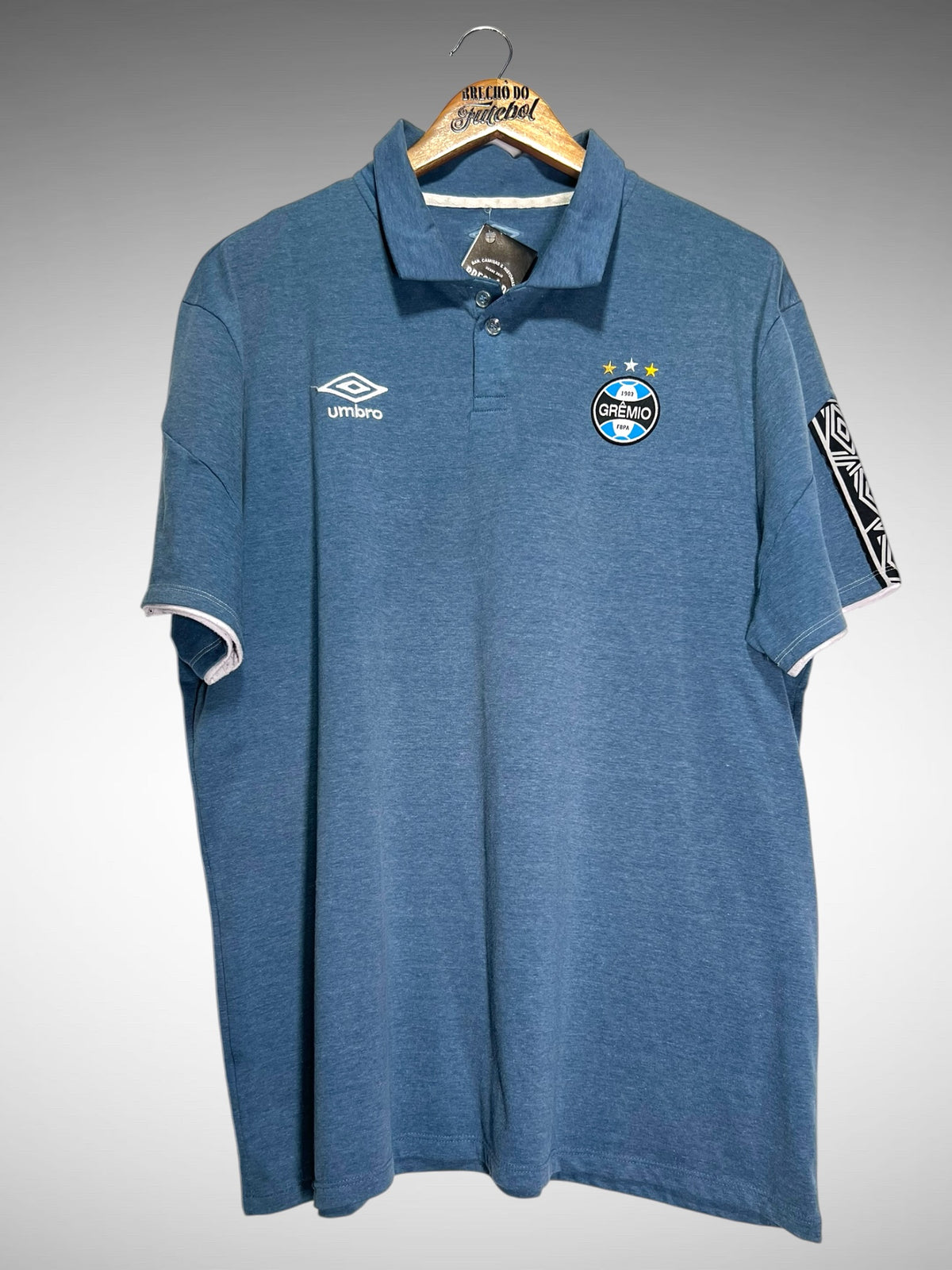 Grêmio 2019 Camisa de Viagem Tam 3G.